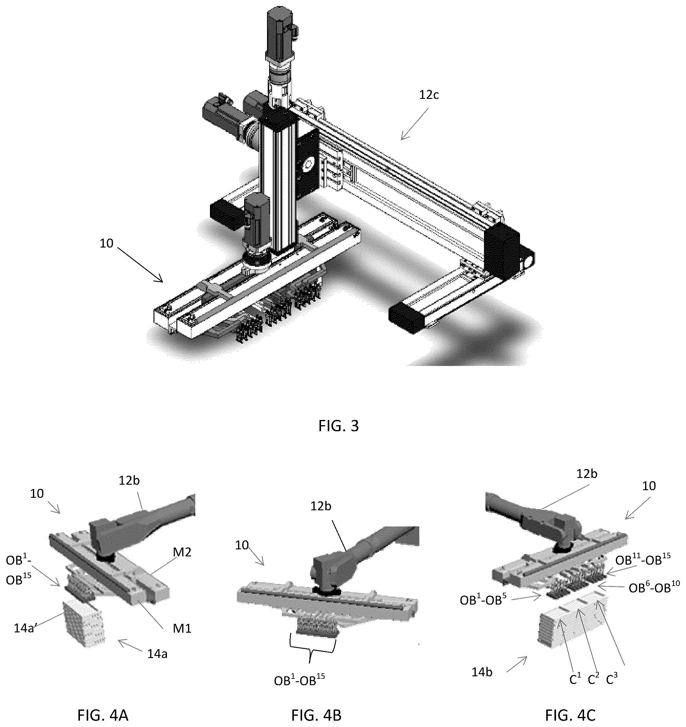 Patent US12318917 Figure 2 – End of arm tool with programmable pitch