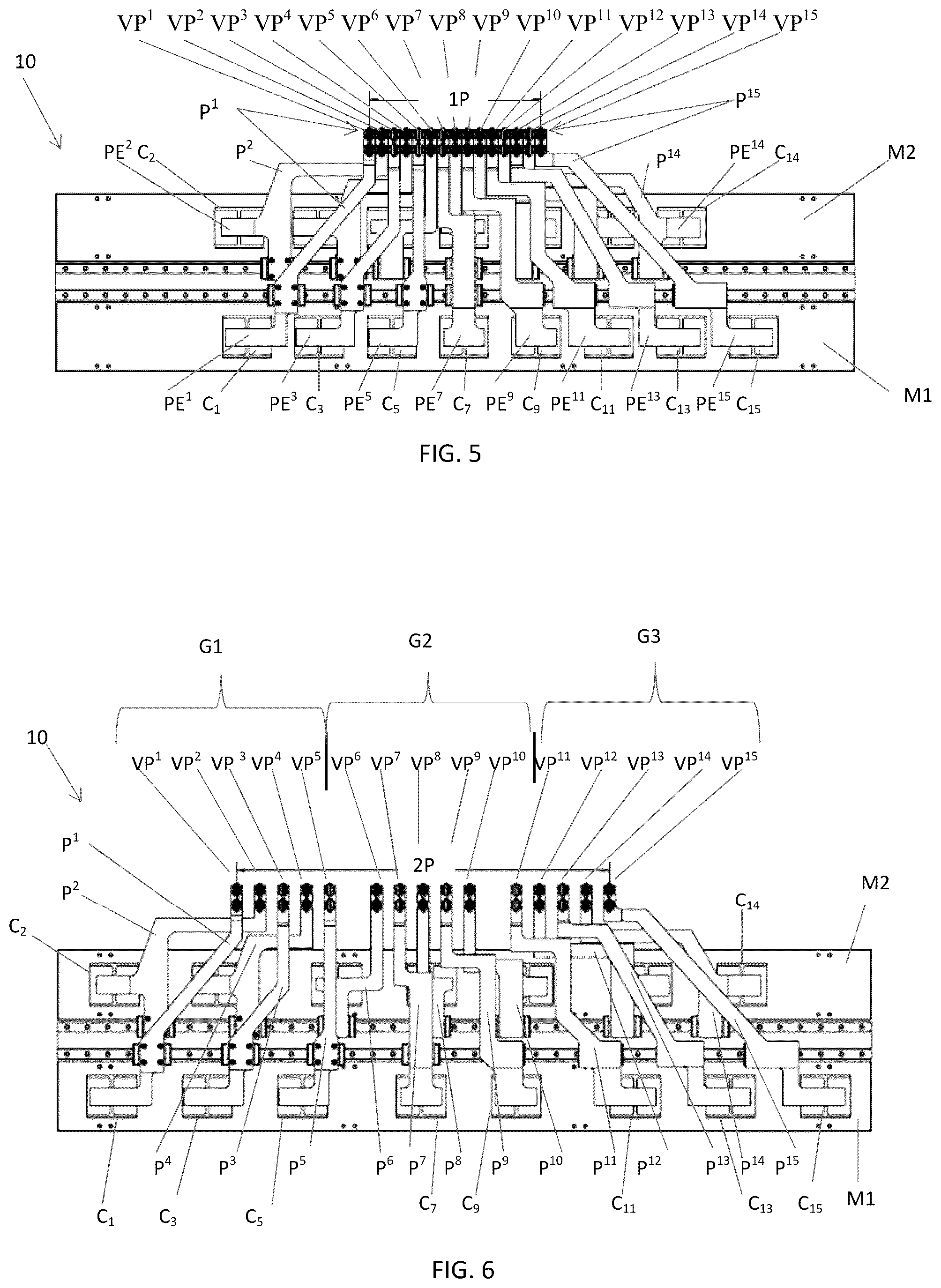 Patent US12318917 Figure 3 – End of arm tool with programmable pitch