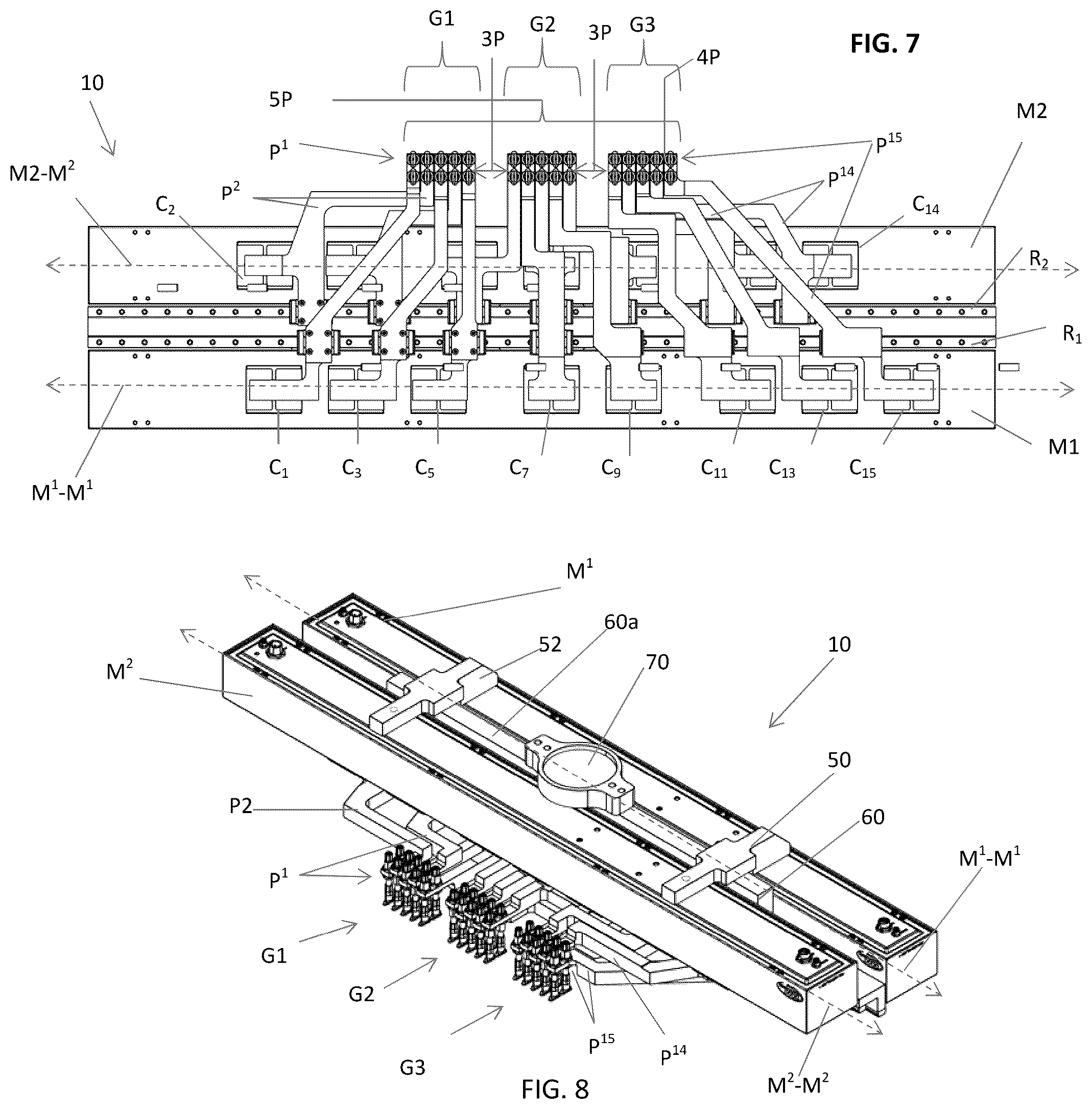 Patent US12318917 Figure 4 – End of arm tool with programmable pitch