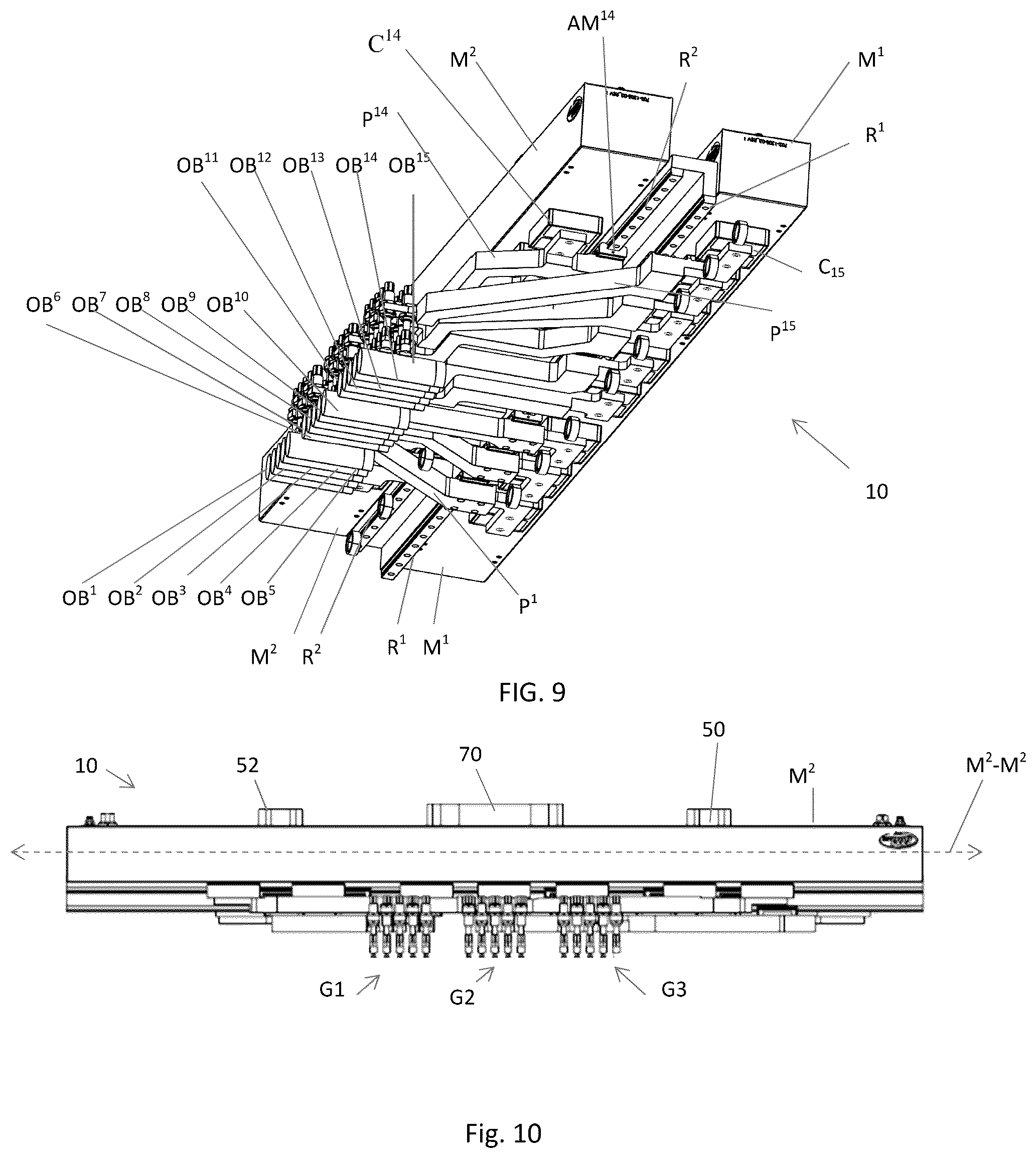 Patent US12318917 Figure 5 – End of arm tool with programmable pitch