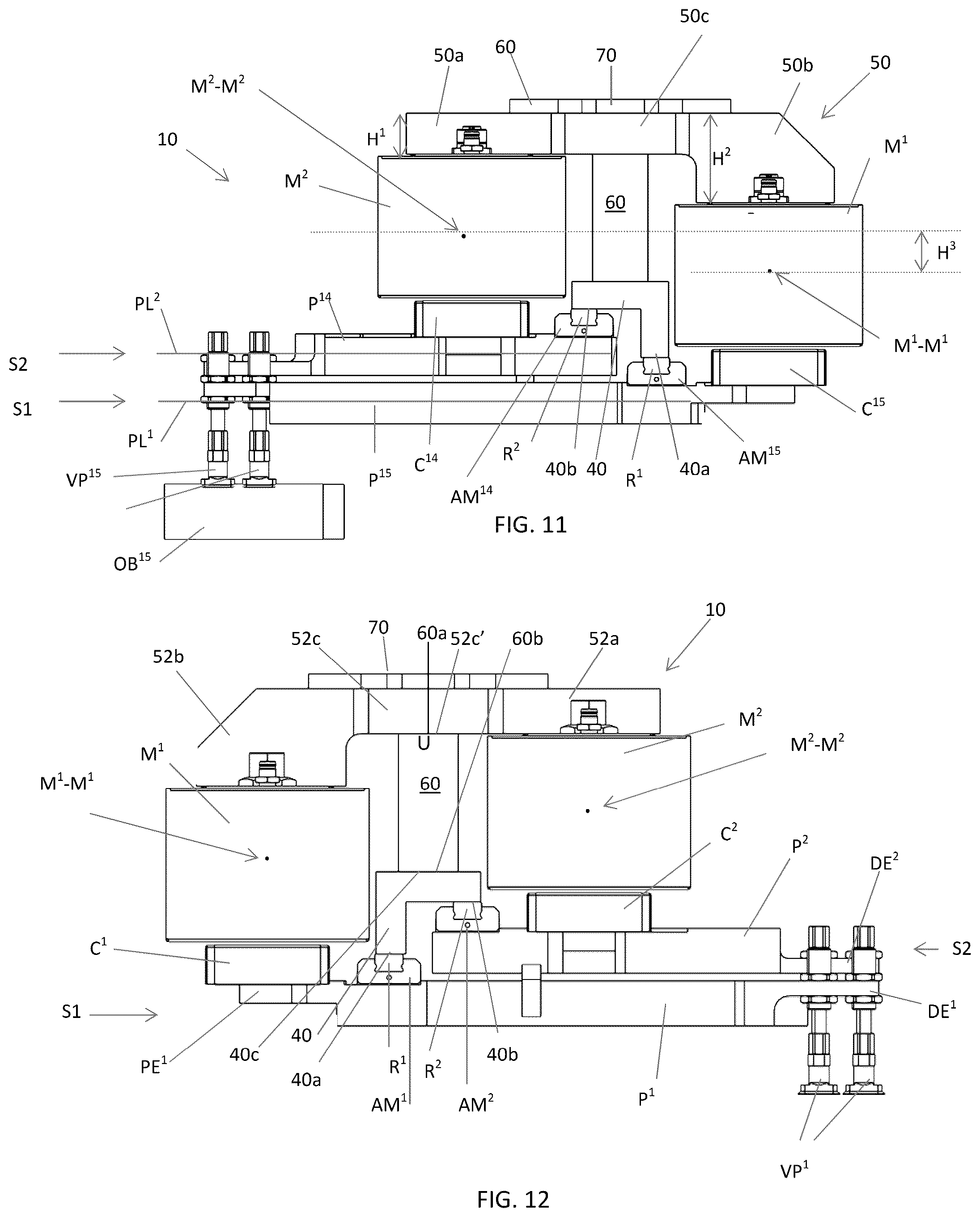 Patent US12318917 Figure 6 – End of arm tool with programmable pitch