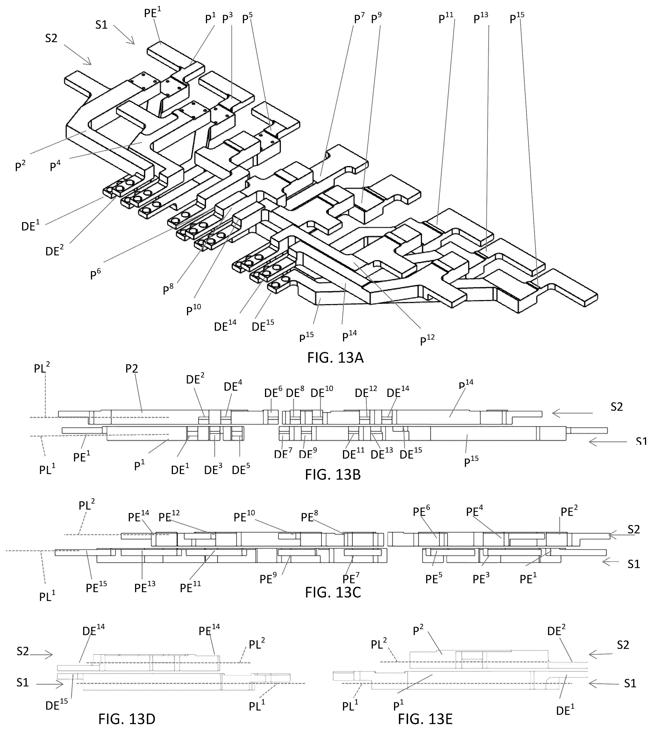 Patent US12318917 Figure 7 – End of arm tool with programmable pitch