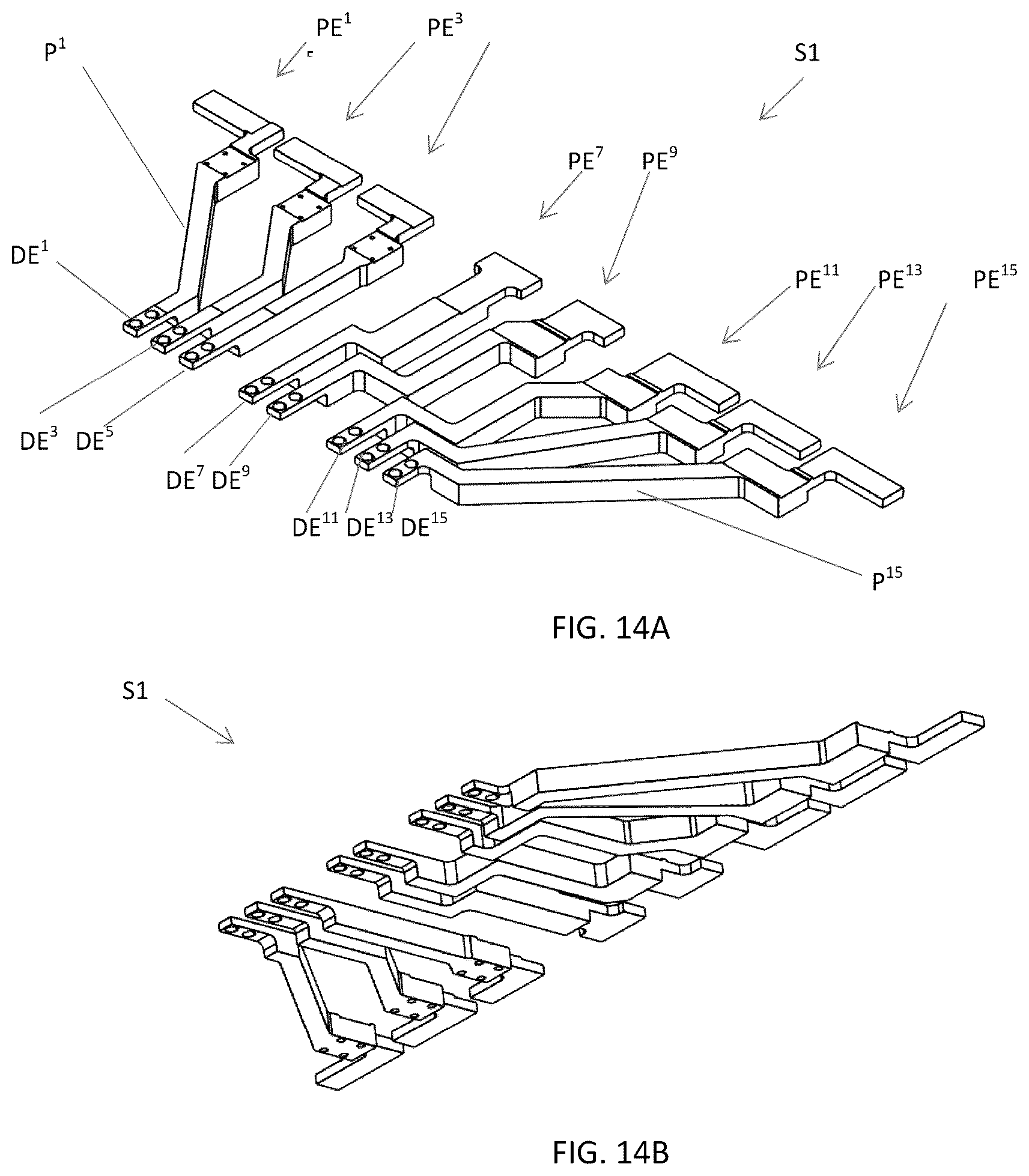 Patent US12318917 Figure 9 – End of arm tool with programmable pitch