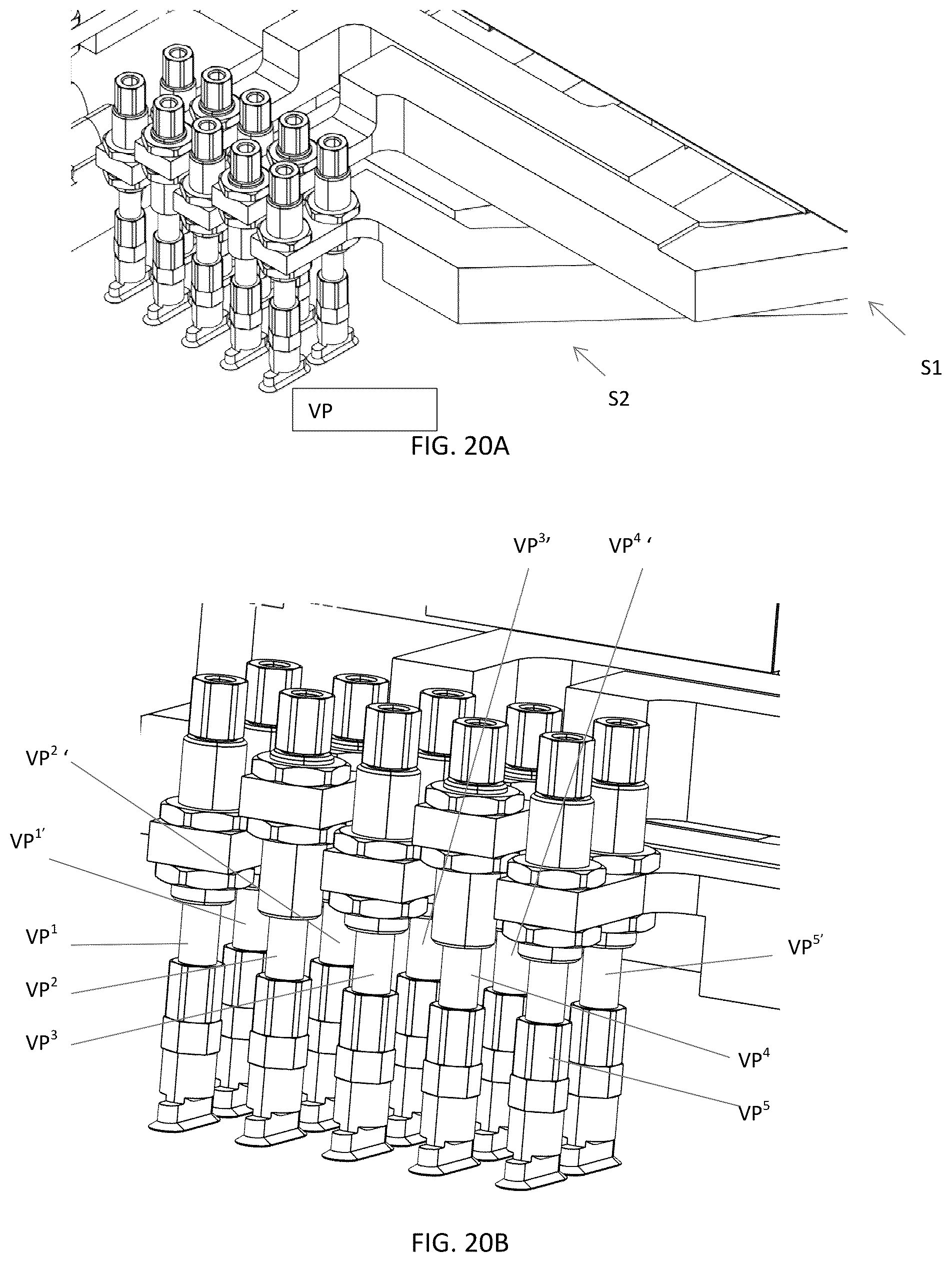 Patent US12318917 Figure 14 – End of arm tool with programmable pitch