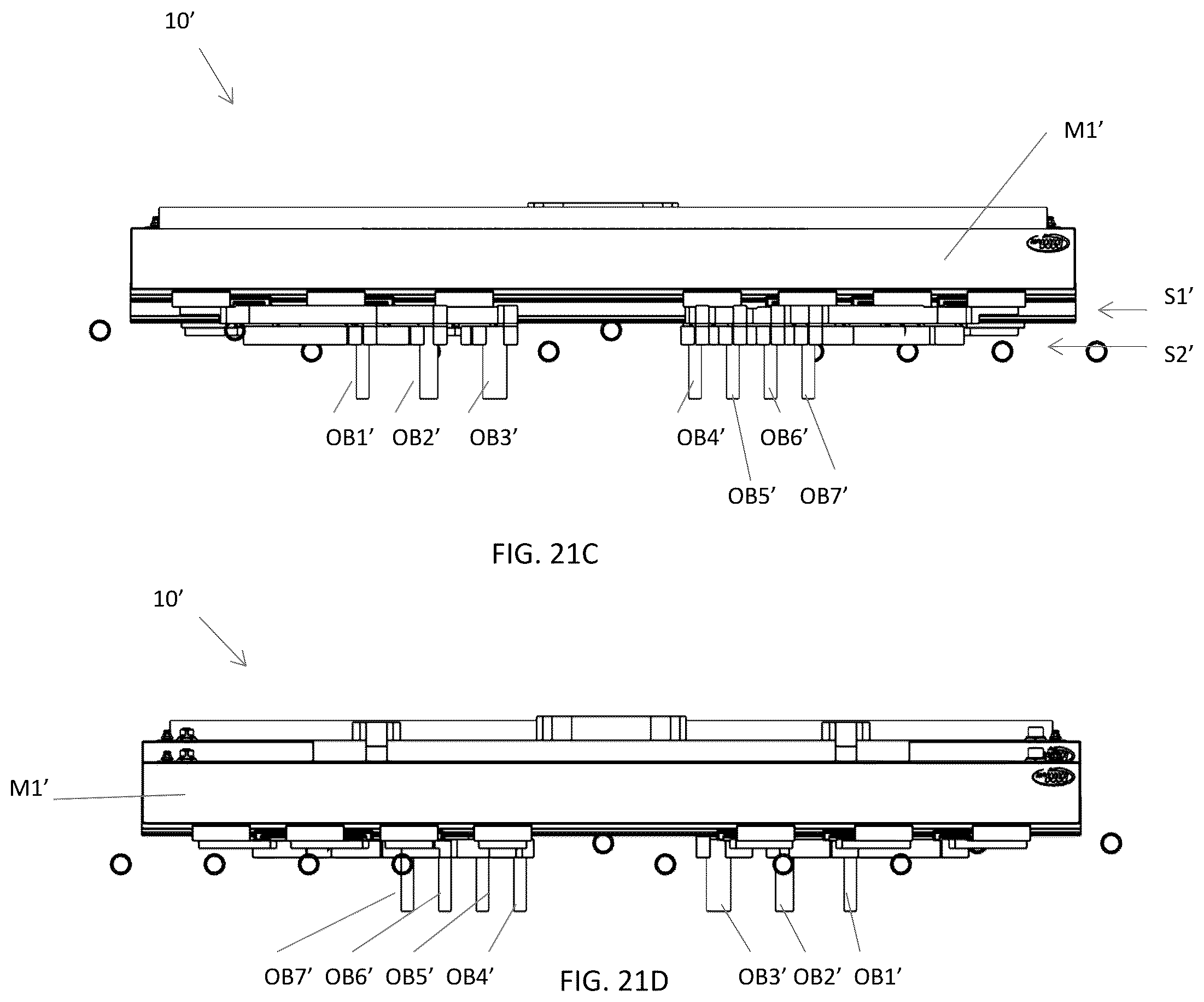 Patent US12318917 Figure 16 – End of arm tool with programmable pitch