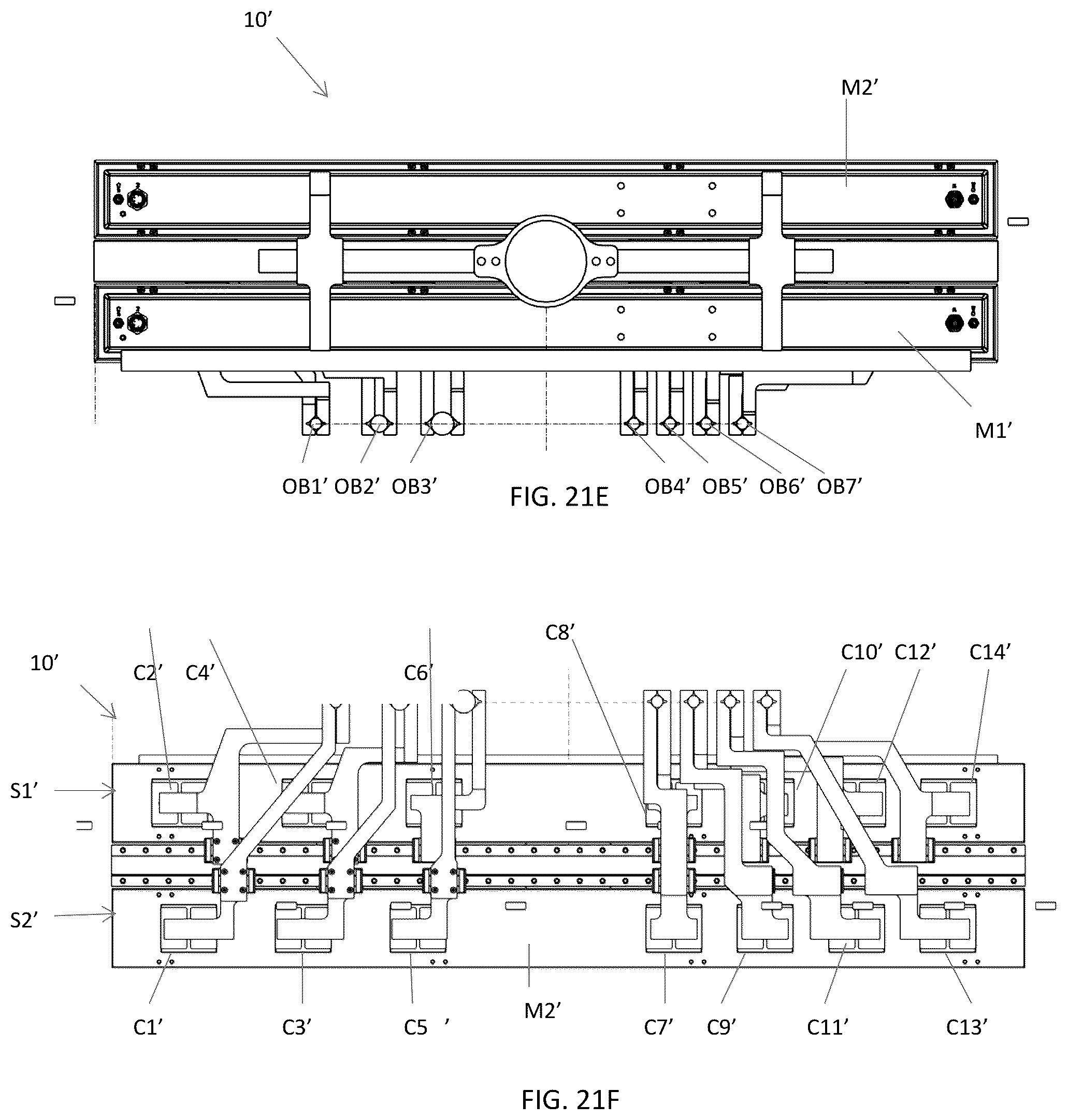 Patent US12318917 Figure 17 – End of arm tool with programmable pitch