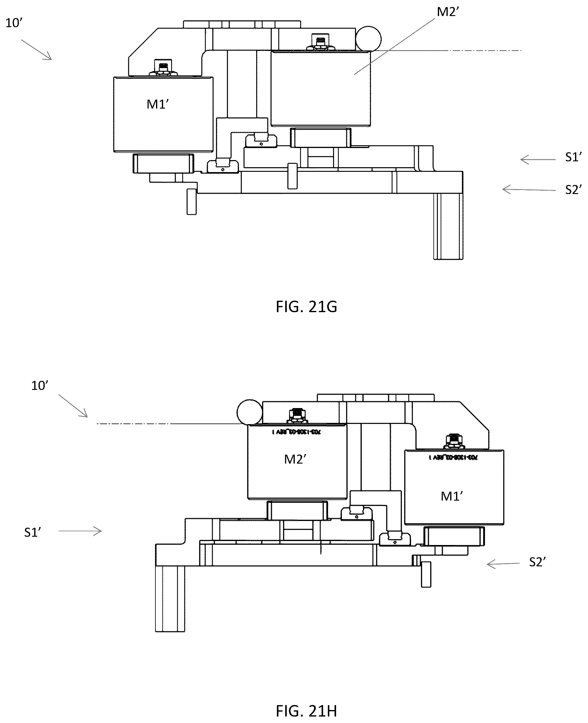 Patent US12318917 Figure 18 – End of arm tool with programmable pitch