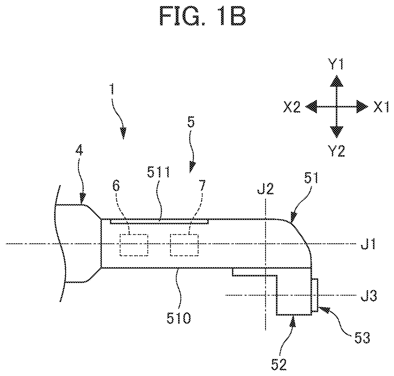 Patent US12318919 Figure 2 – Arm structure of industrial robot