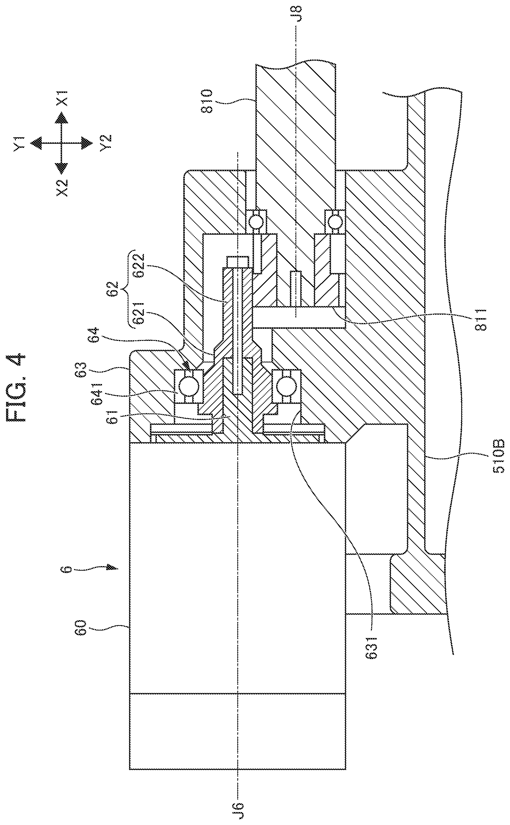 Patent US12318919 Figure 5 – Arm structure of industrial robot