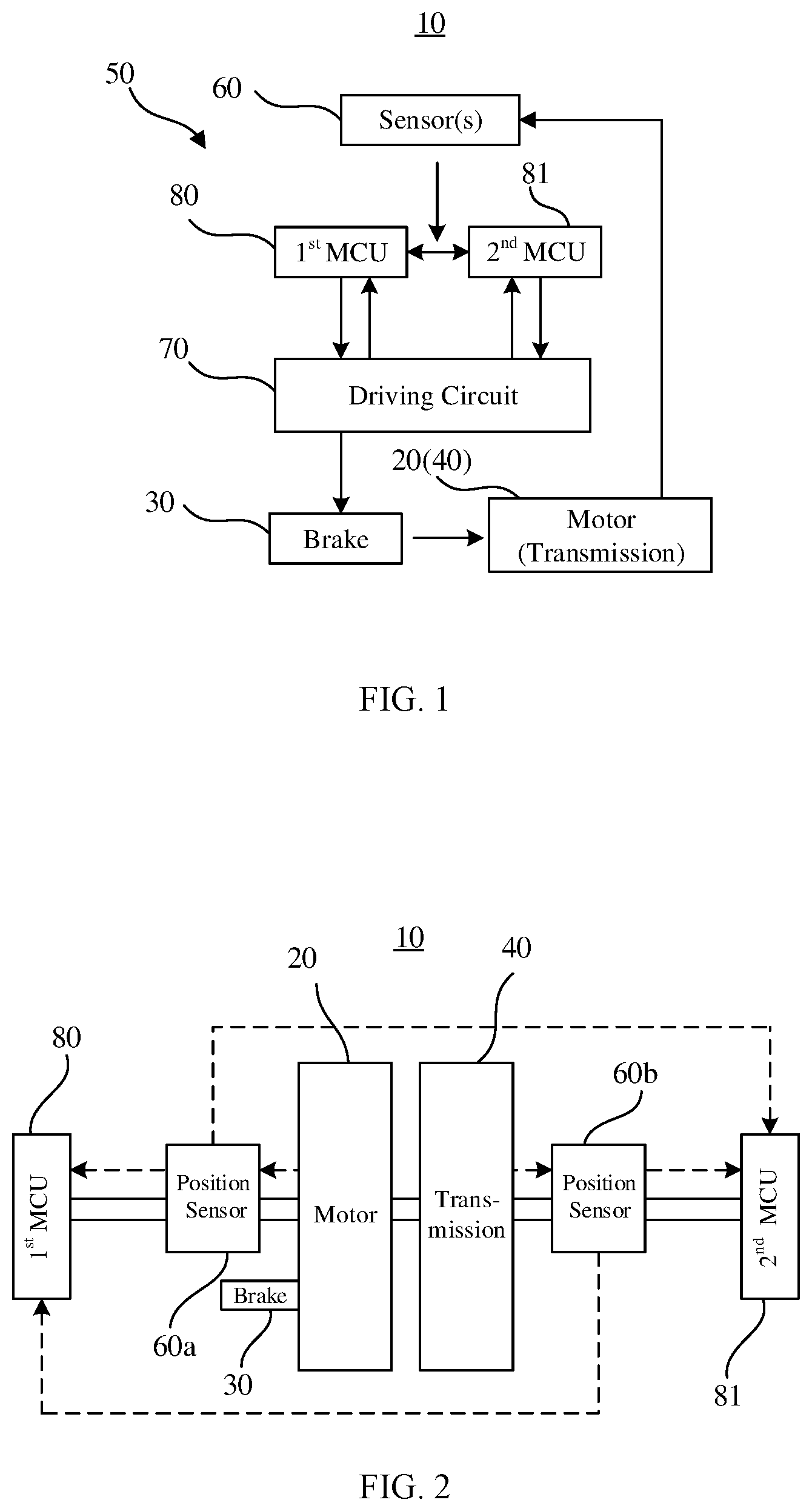 Patent US12318920 Figure 1 – Safety system, joint assembly with safety system, and robot having joint assembly