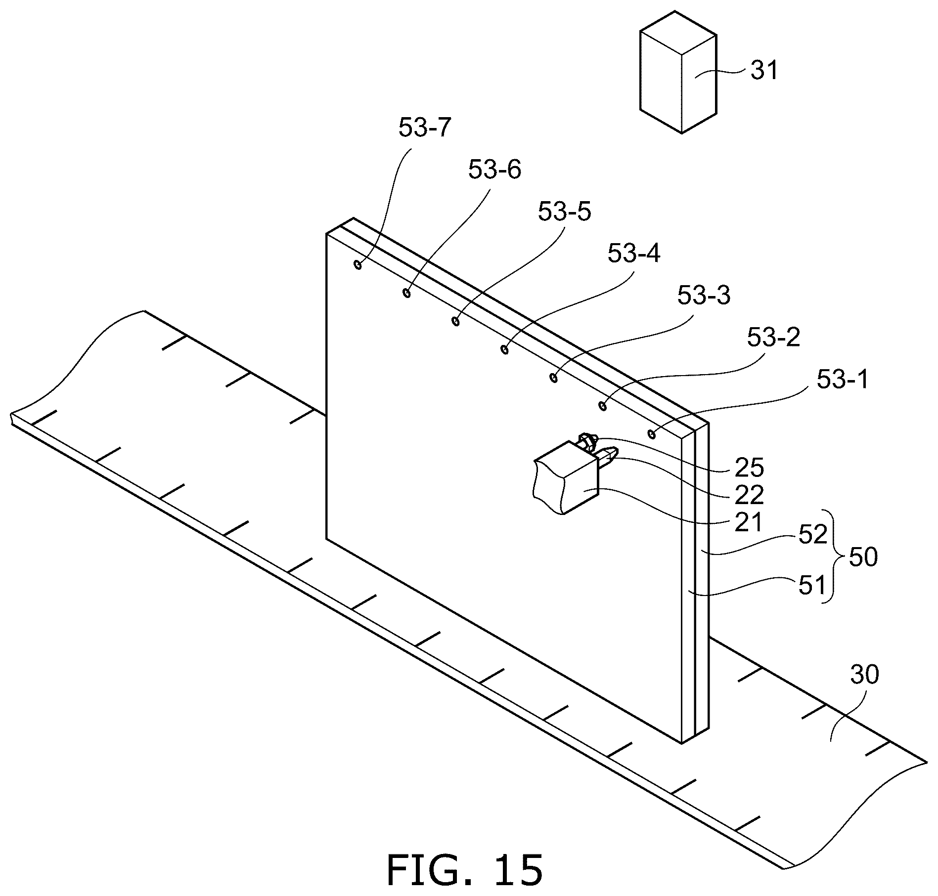 Patent US12318921 Figure 15 – Processing system, robot system, control device, processing method, control method, and storage medium