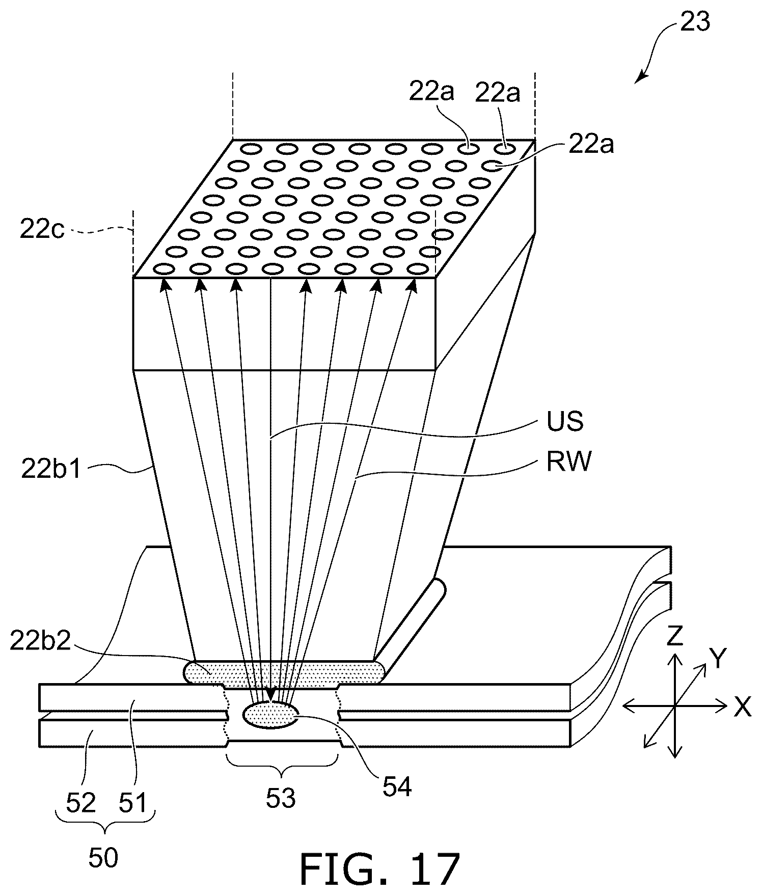 Patent US12318921 Figure 17 – Processing system, robot system, control device, processing method, control method, and storage medium