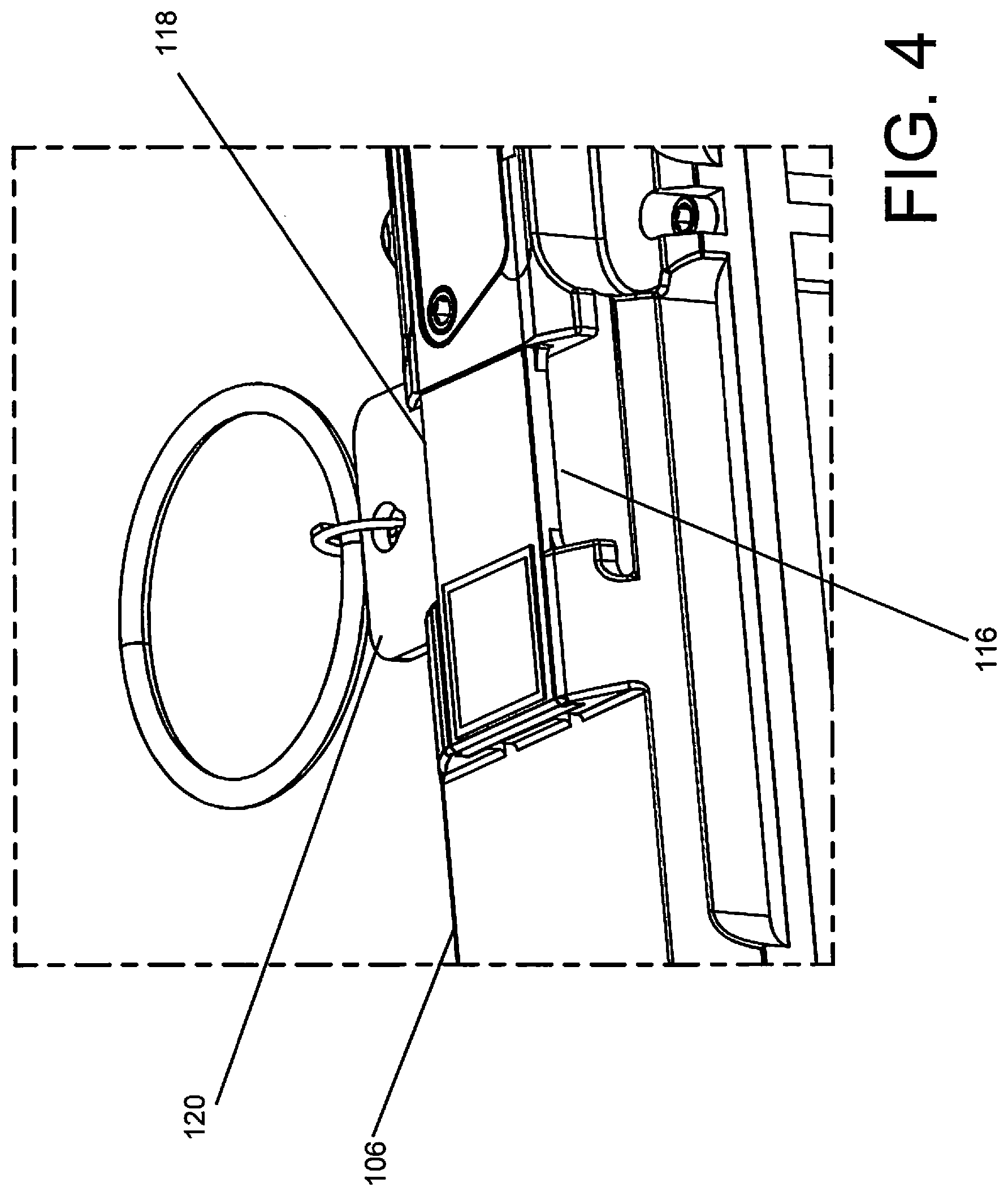 Patent US12318922 Figure 4 – Magnetic lock with throwable robot