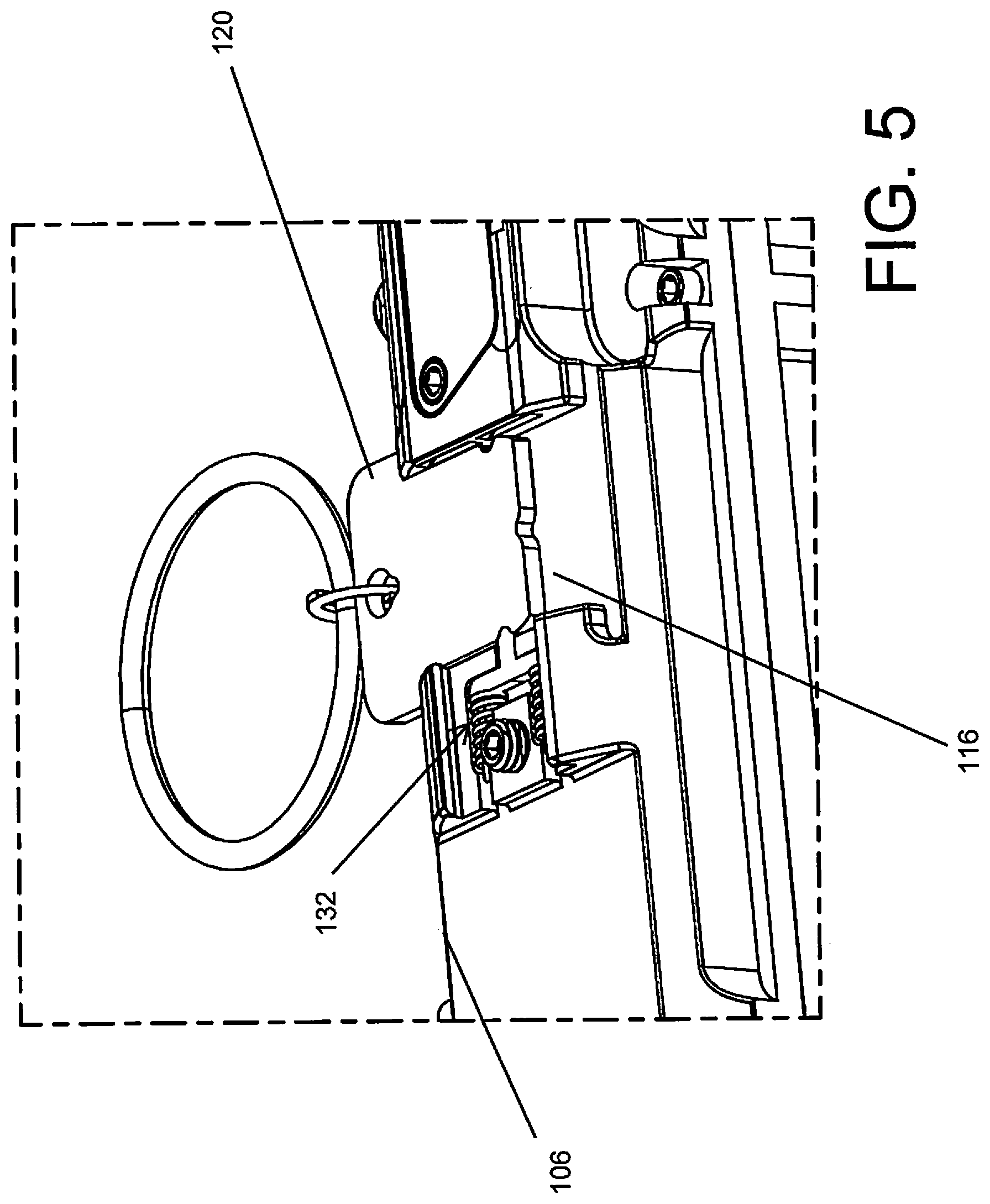 Patent US12318922 Figure 5 – Magnetic lock with throwable robot
