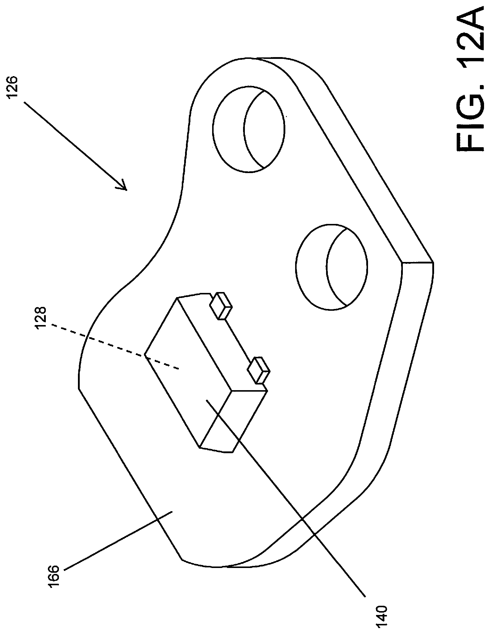 Patent US12318922 Figure 12 – Magnetic lock with throwable robot