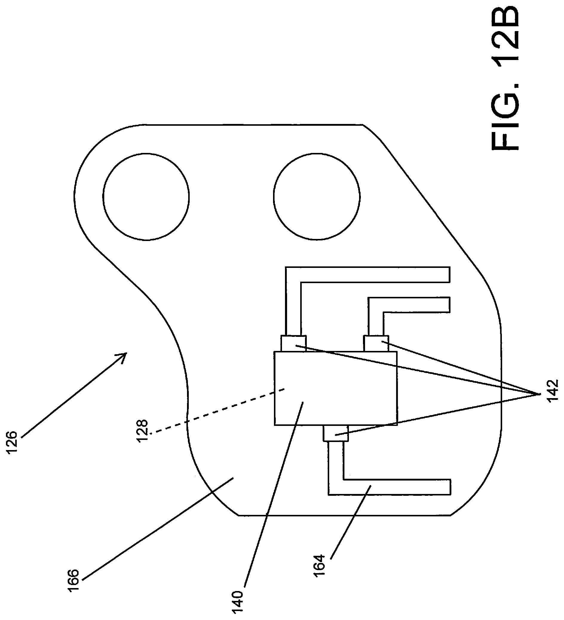Patent US12318922 Figure 13 – Magnetic lock with throwable robot