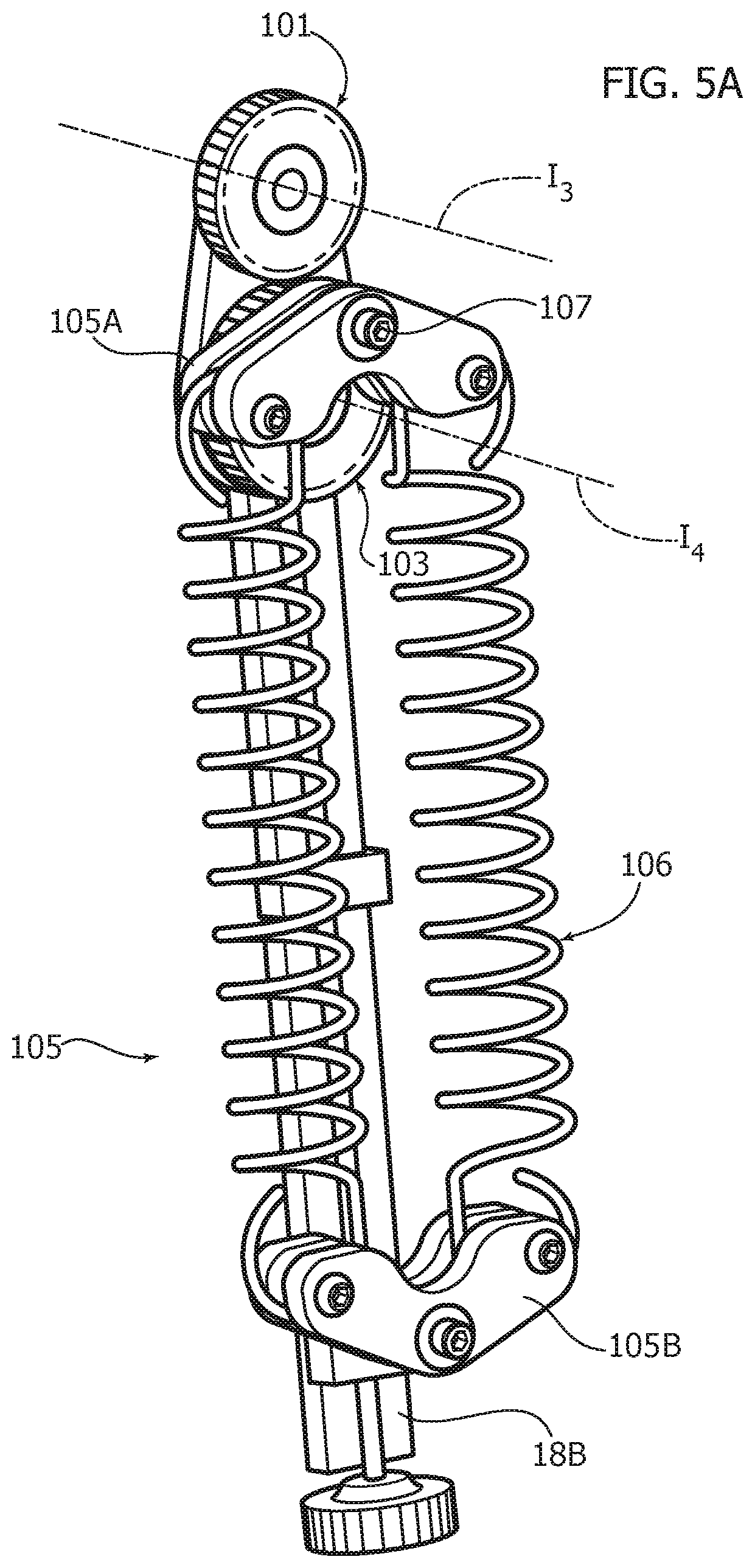 Patent US12318923 Figure 5 – System for assisting an operator in exerting efforts