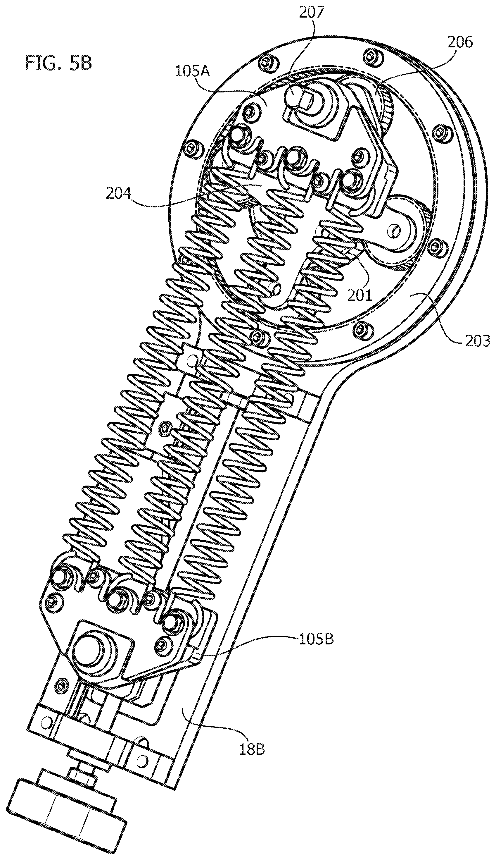 Patent US12318923 Figure 6 – System for assisting an operator in exerting efforts