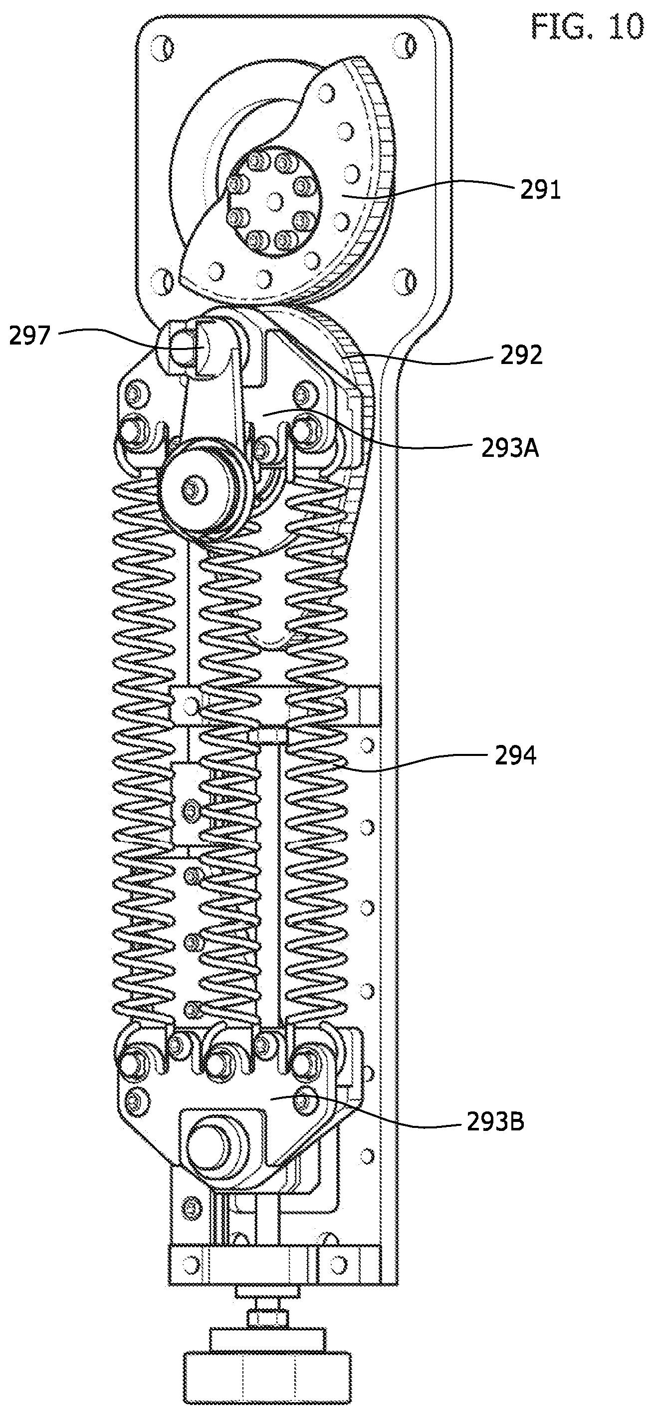 Patent US12318923 Figure 13 – System for assisting an operator in exerting efforts