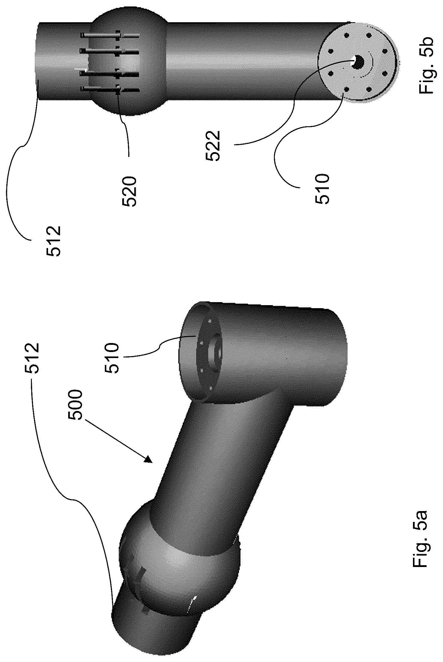 Patent US12318924 Figure 5 – Robotic arm and modularized segment