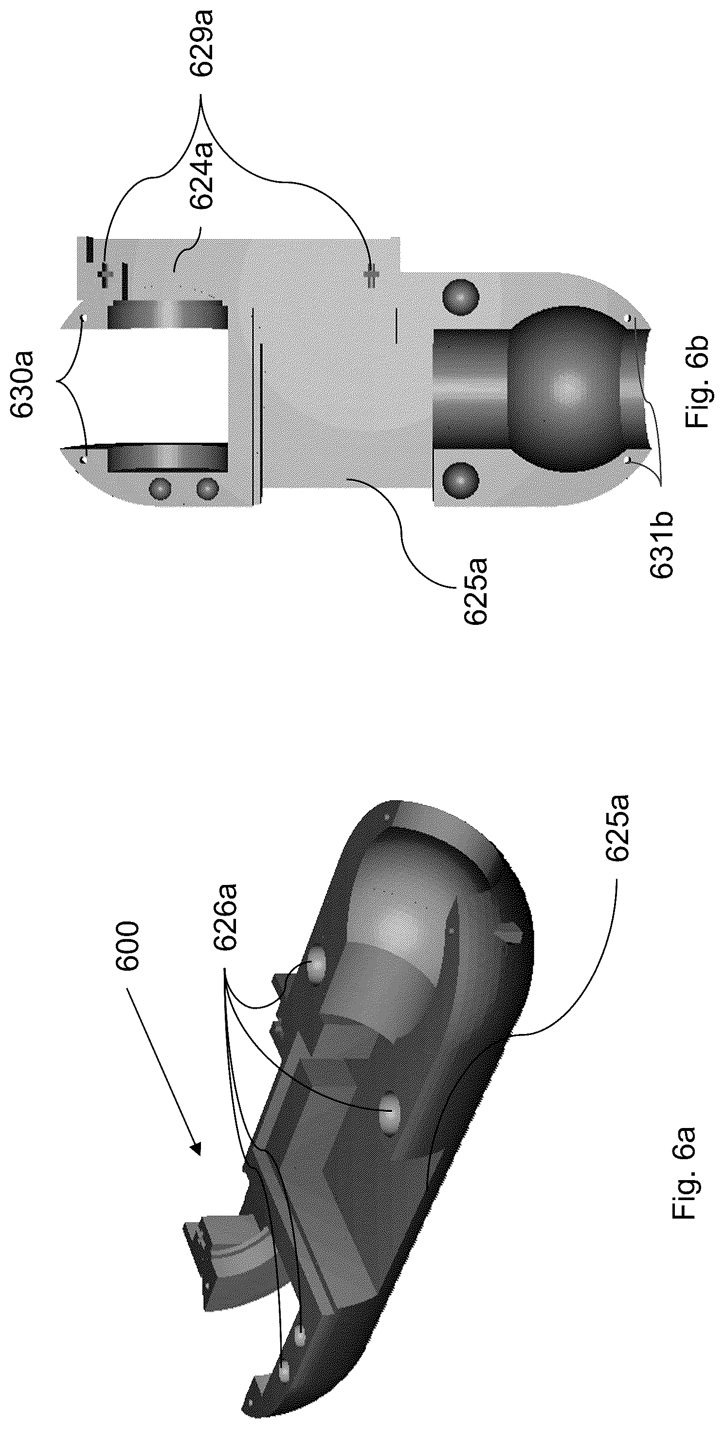 Patent US12318924 Figure 6 – Robotic arm and modularized segment