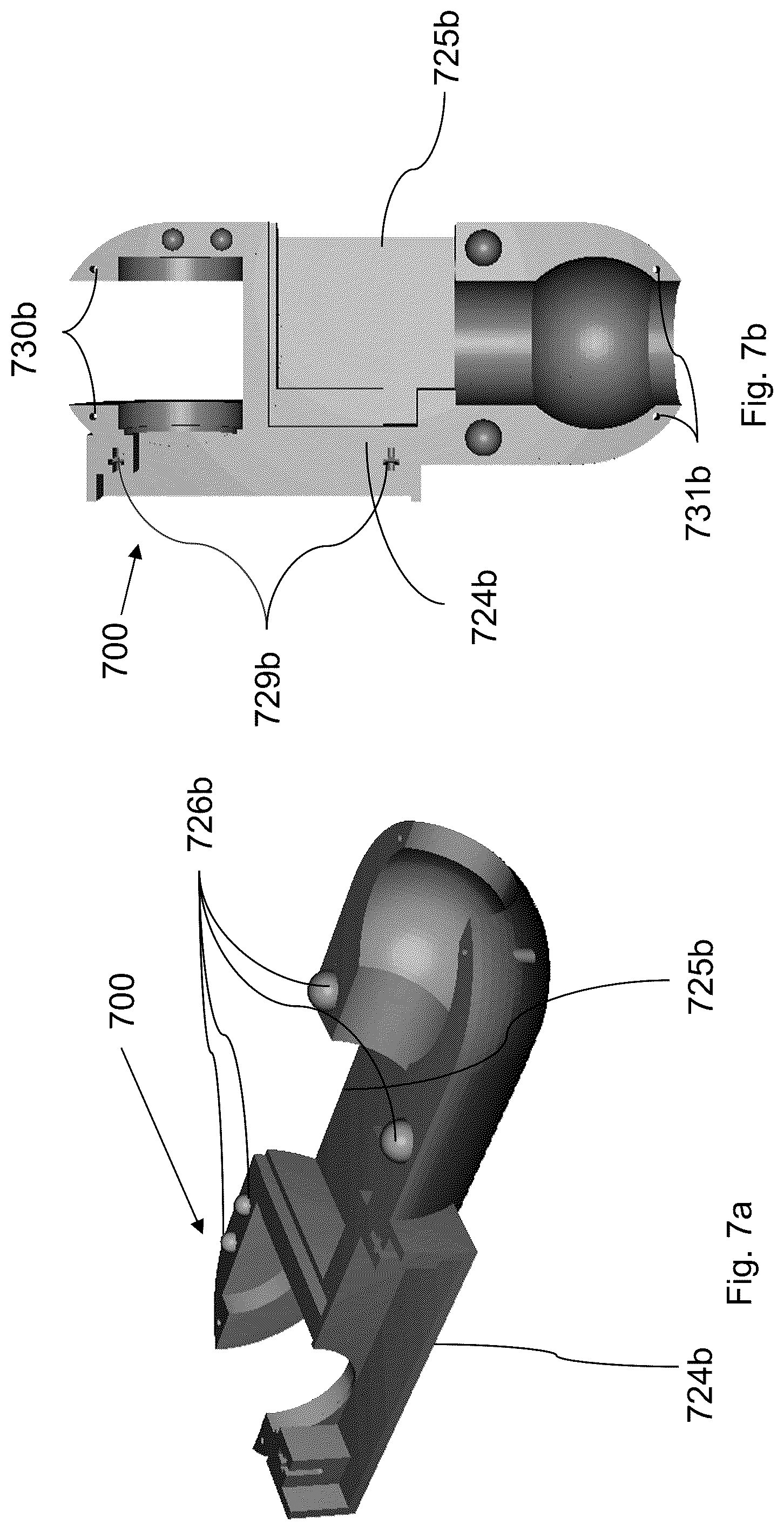 Patent US12318924 Figure 7 – Robotic arm and modularized segment