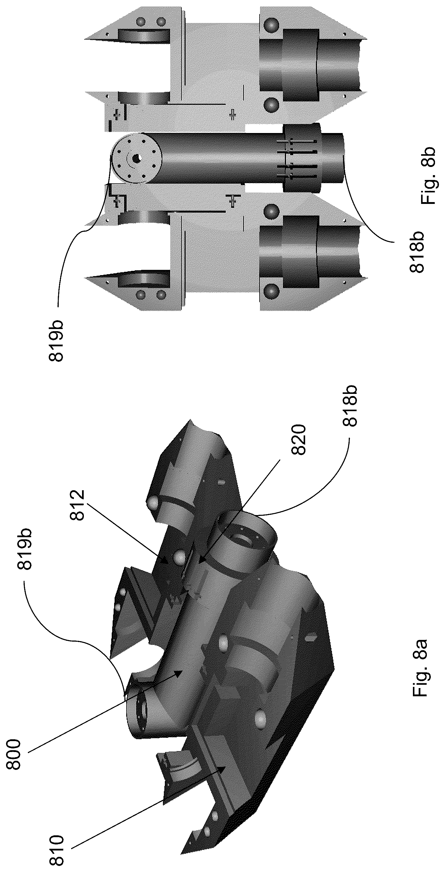 Patent US12318924 Figure 8 – Robotic arm and modularized segment