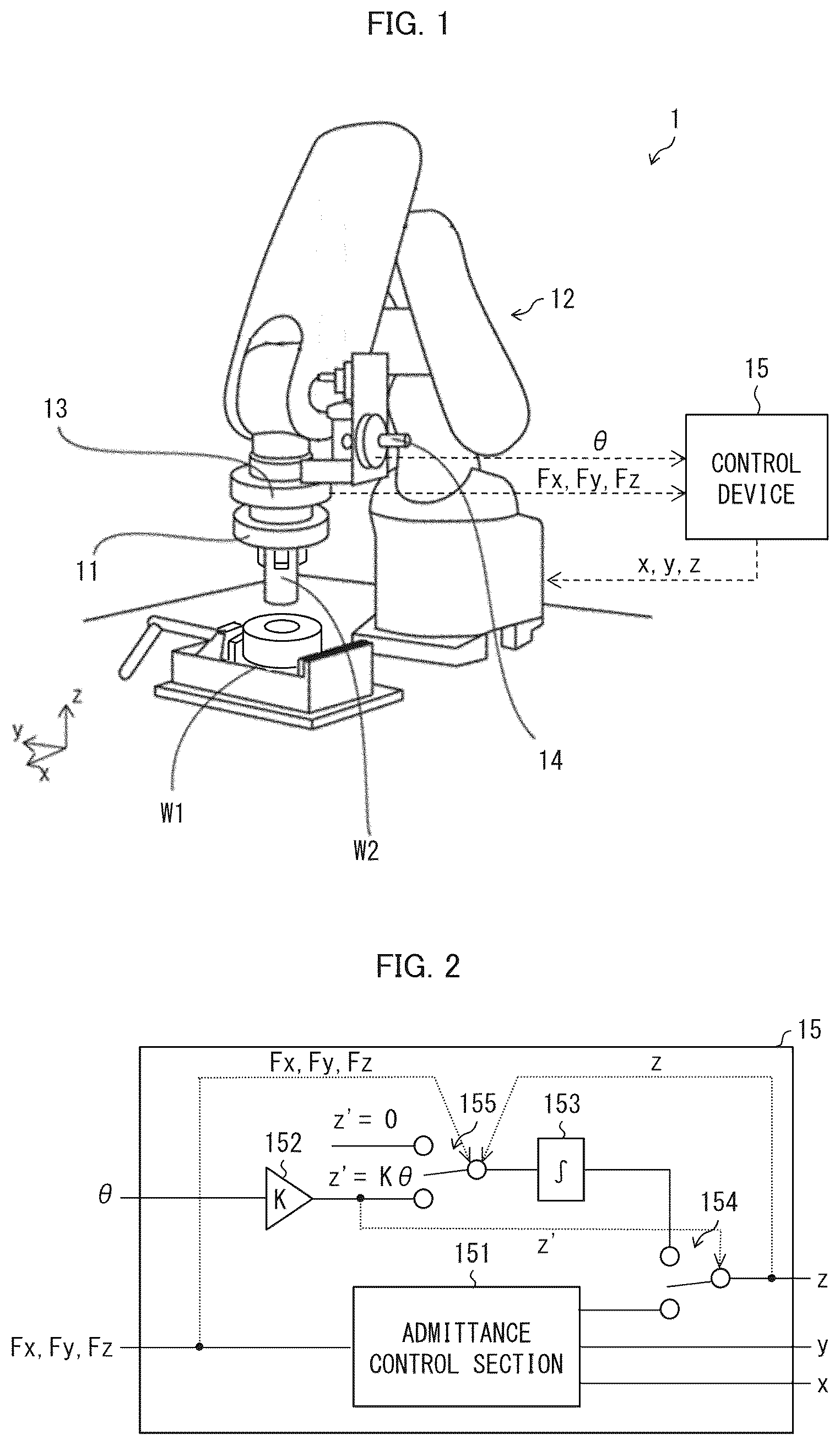 Patent US12318925 Figure 1 – Robot and method of controlling the same