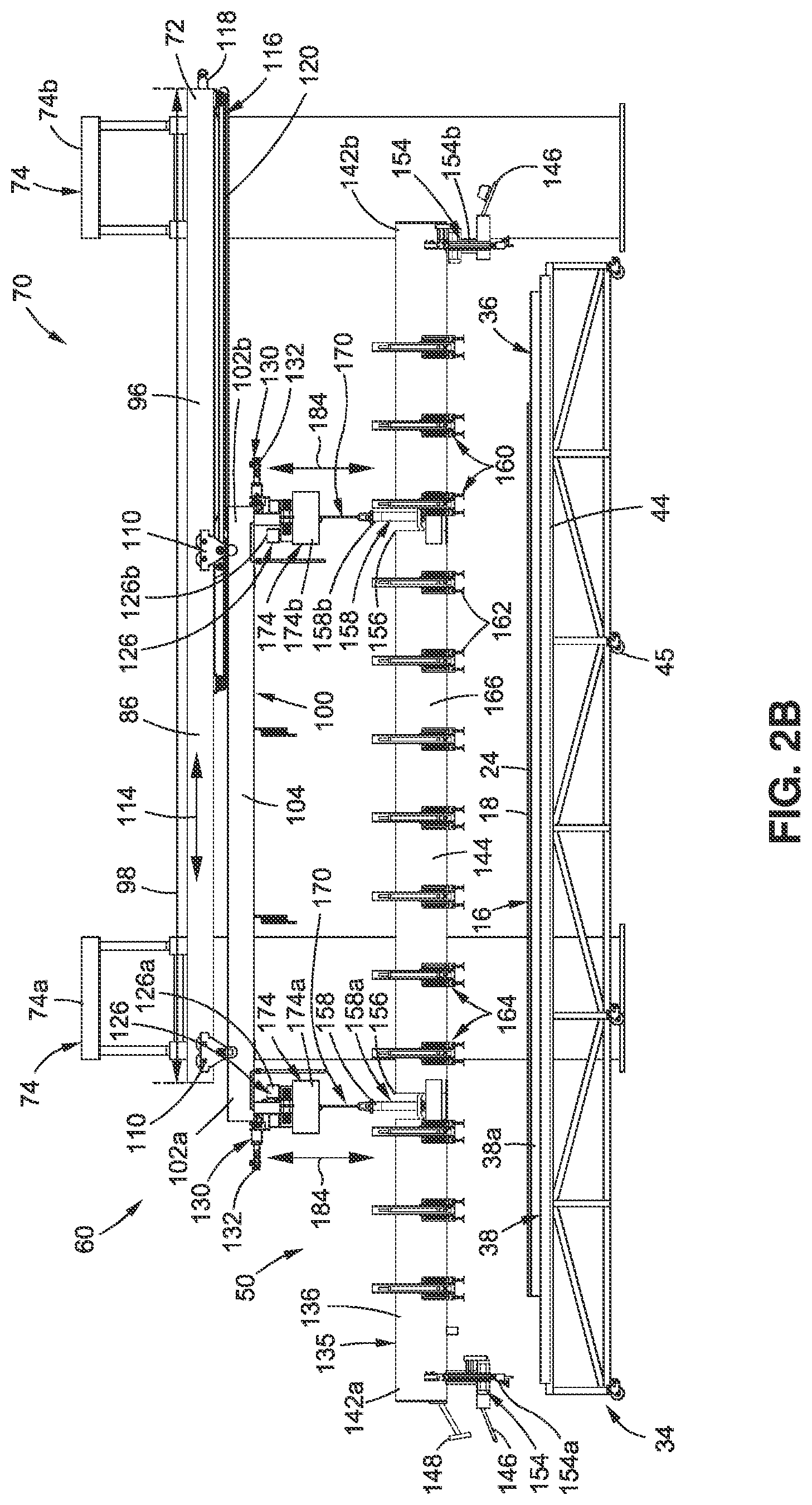 Patent US12318926 Figure 3 – Pick-and-place system and method for transferring and installing a contoured composite structure