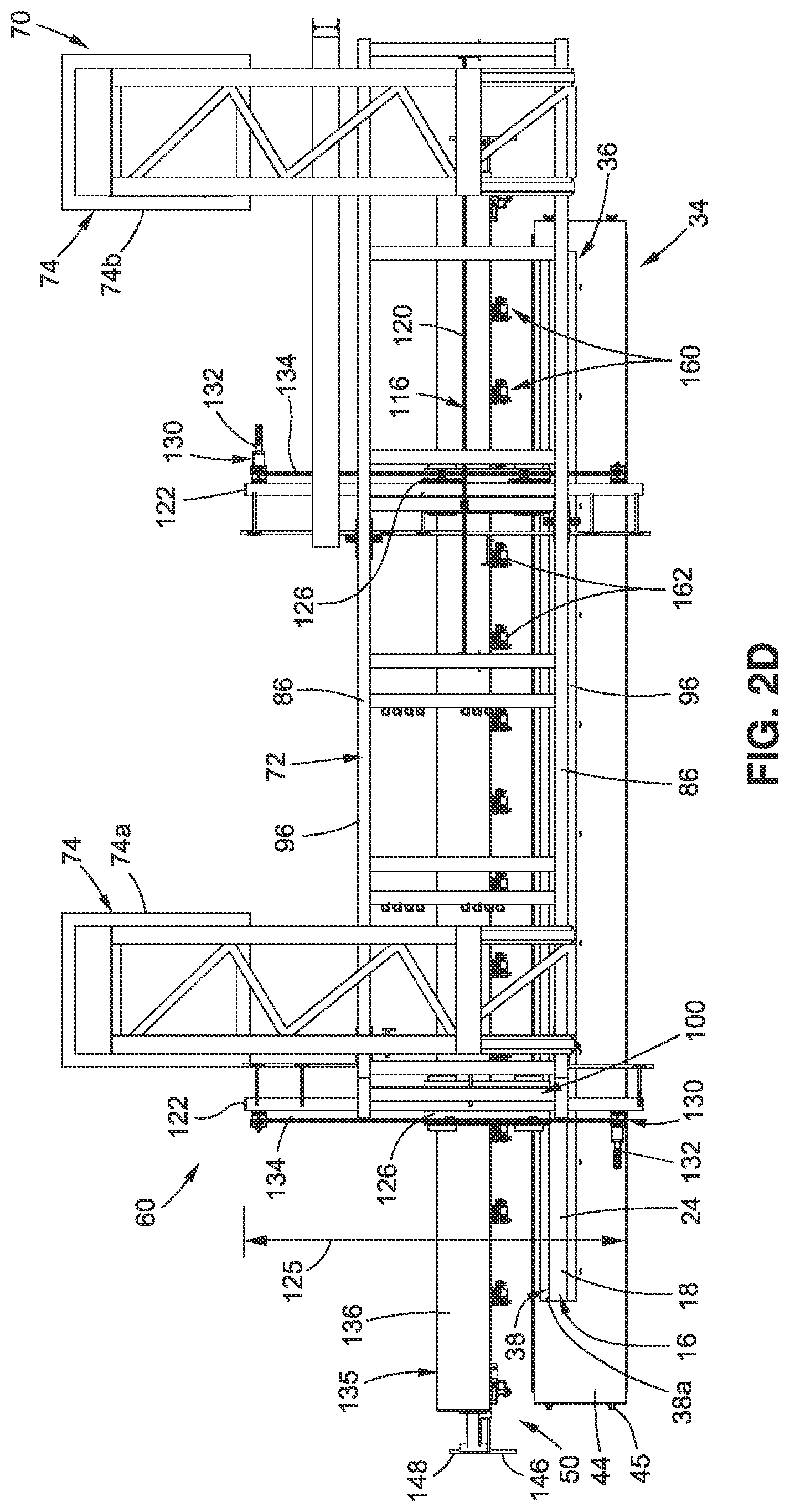 Patent US12318926 Figure 5 – Pick-and-place system and method for transferring and installing a contoured composite structure