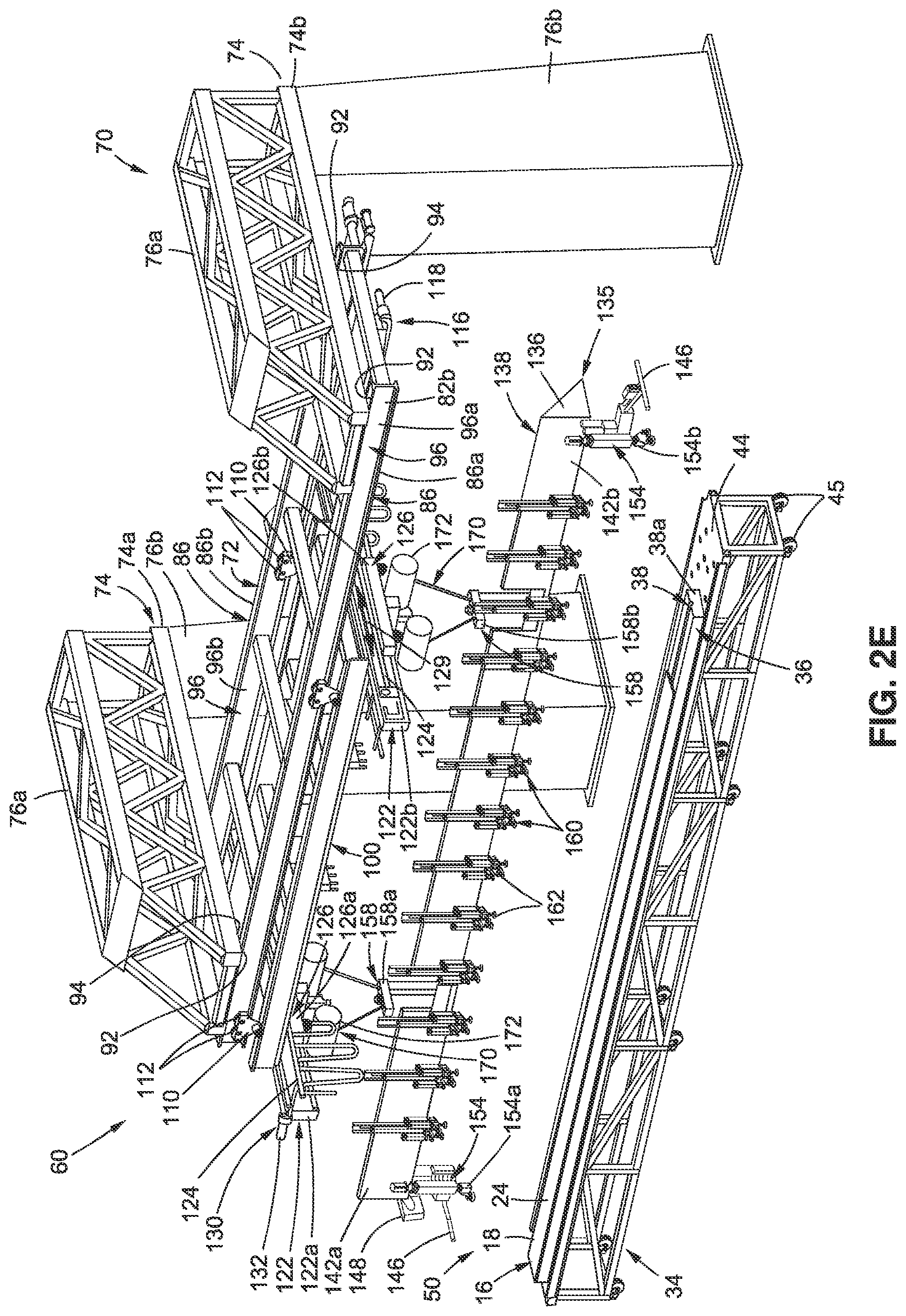 Patent US12318926 Figure 6 – Pick-and-place system and method for transferring and installing a contoured composite structure