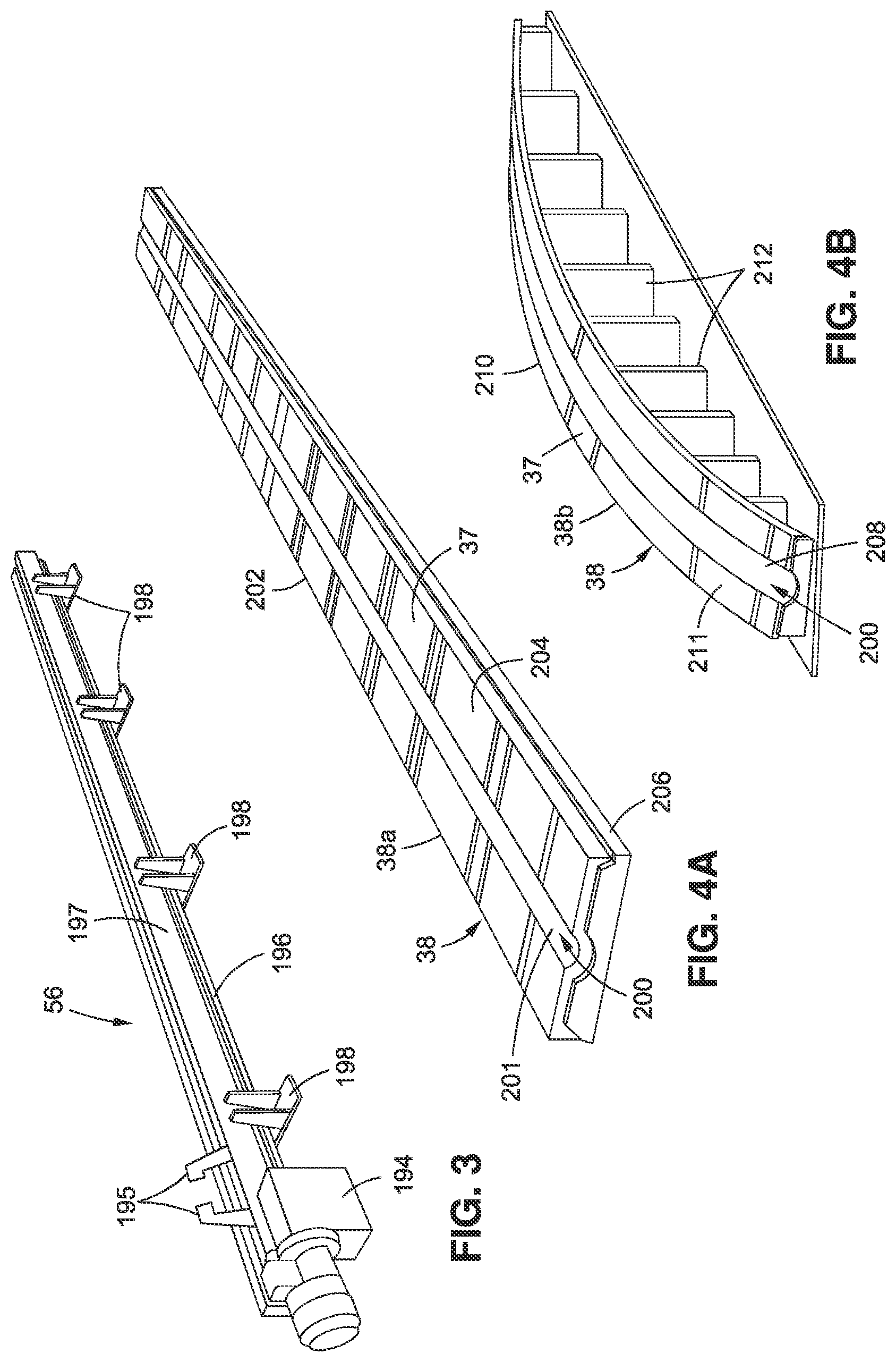 Patent US12318926 Figure 8 – Pick-and-place system and method for transferring and installing a contoured composite structure