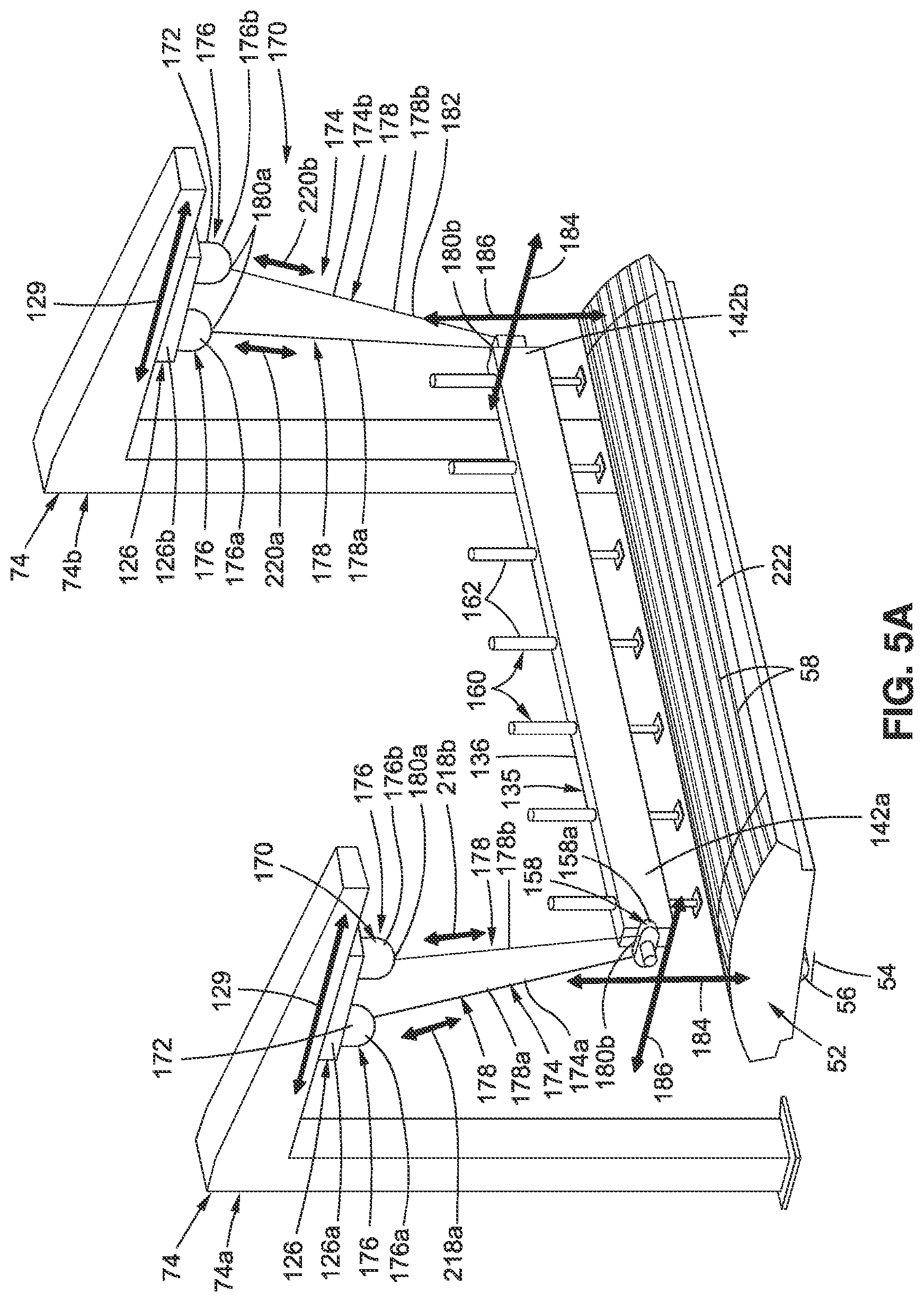 Patent US12318926 Figure 9 – Pick-and-place system and method for transferring and installing a contoured composite structure