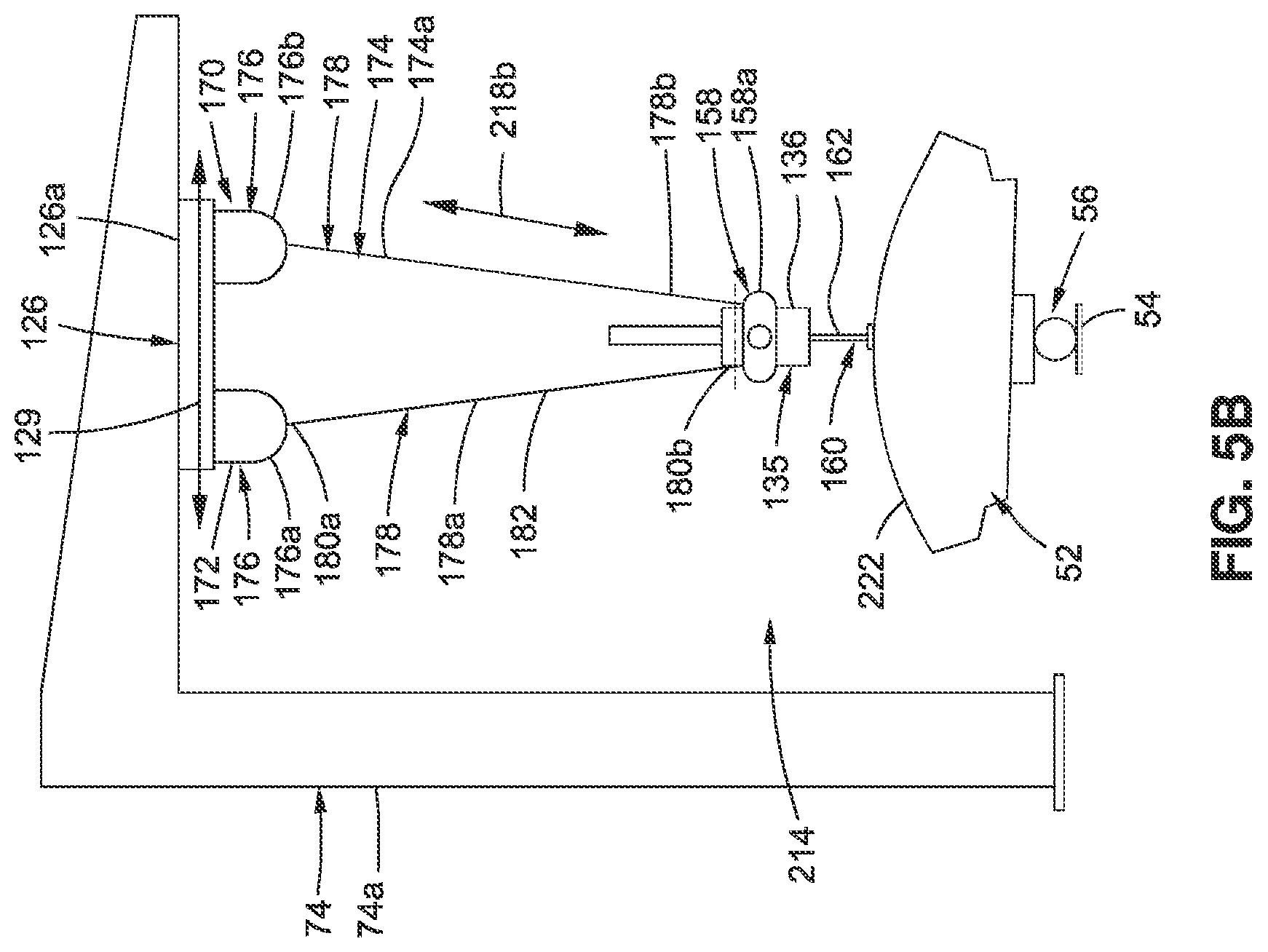 Patent US12318926 Figure 10 – Pick-and-place system and method for transferring and installing a contoured composite structure