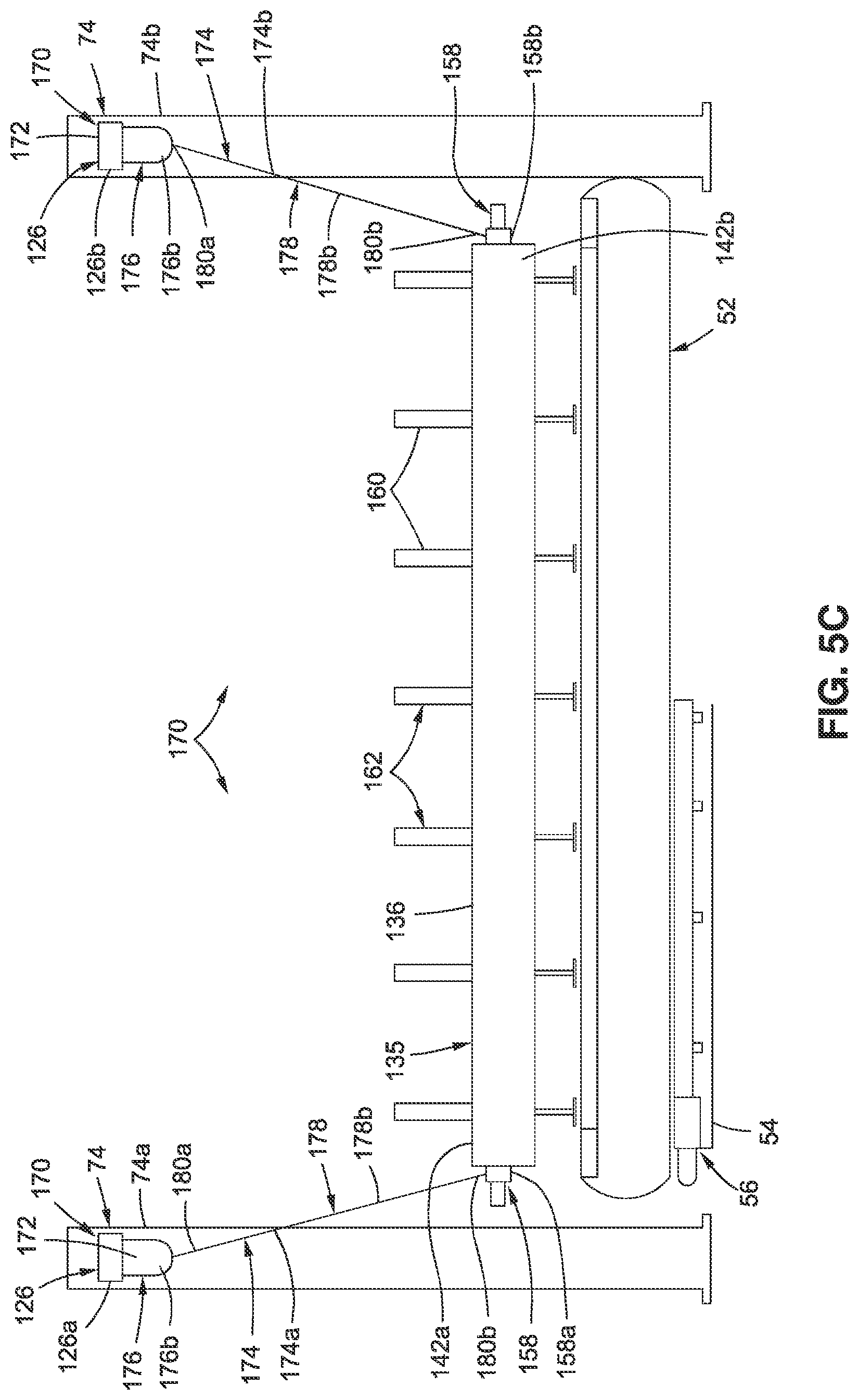 Patent US12318926 Figure 11 – Pick-and-place system and method for transferring and installing a contoured composite structure