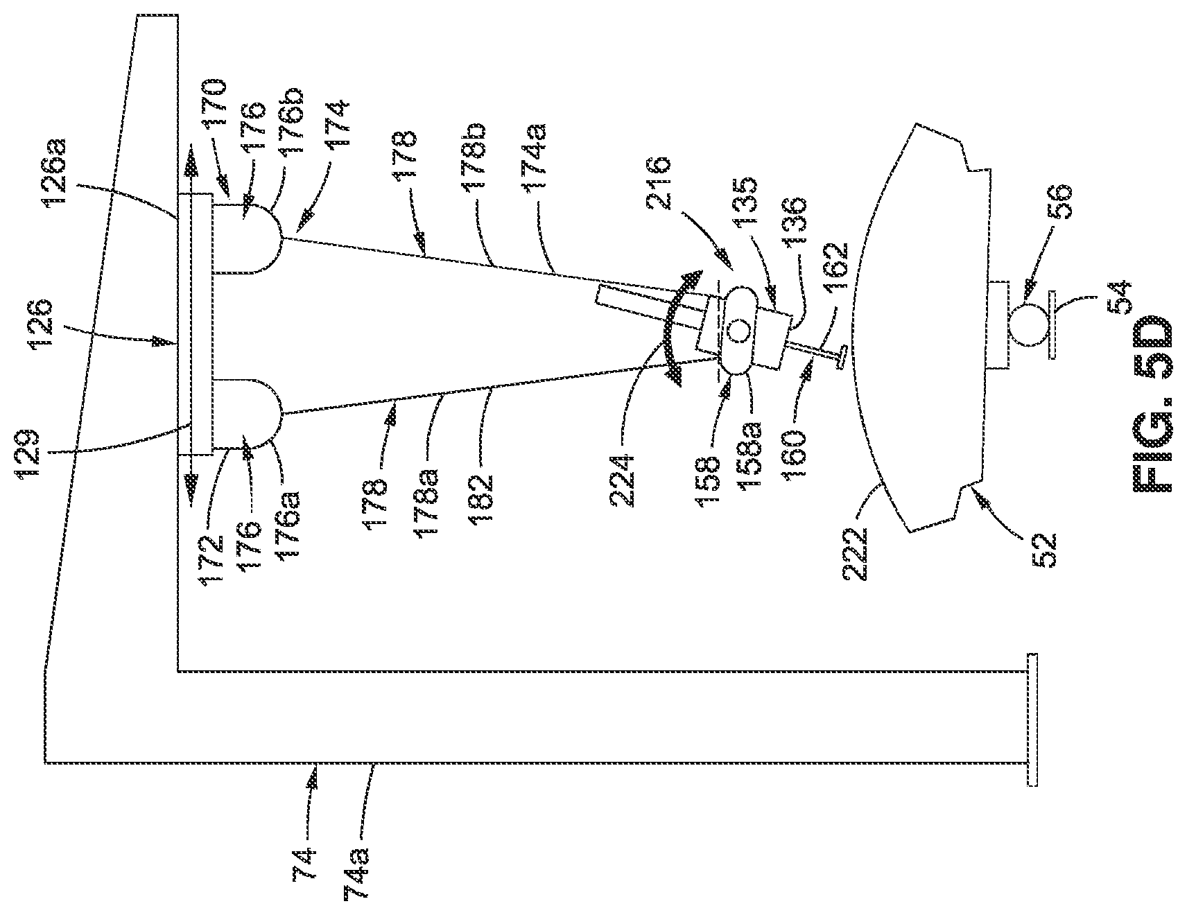 Patent US12318926 Figure 12 – Pick-and-place system and method for transferring and installing a contoured composite structure