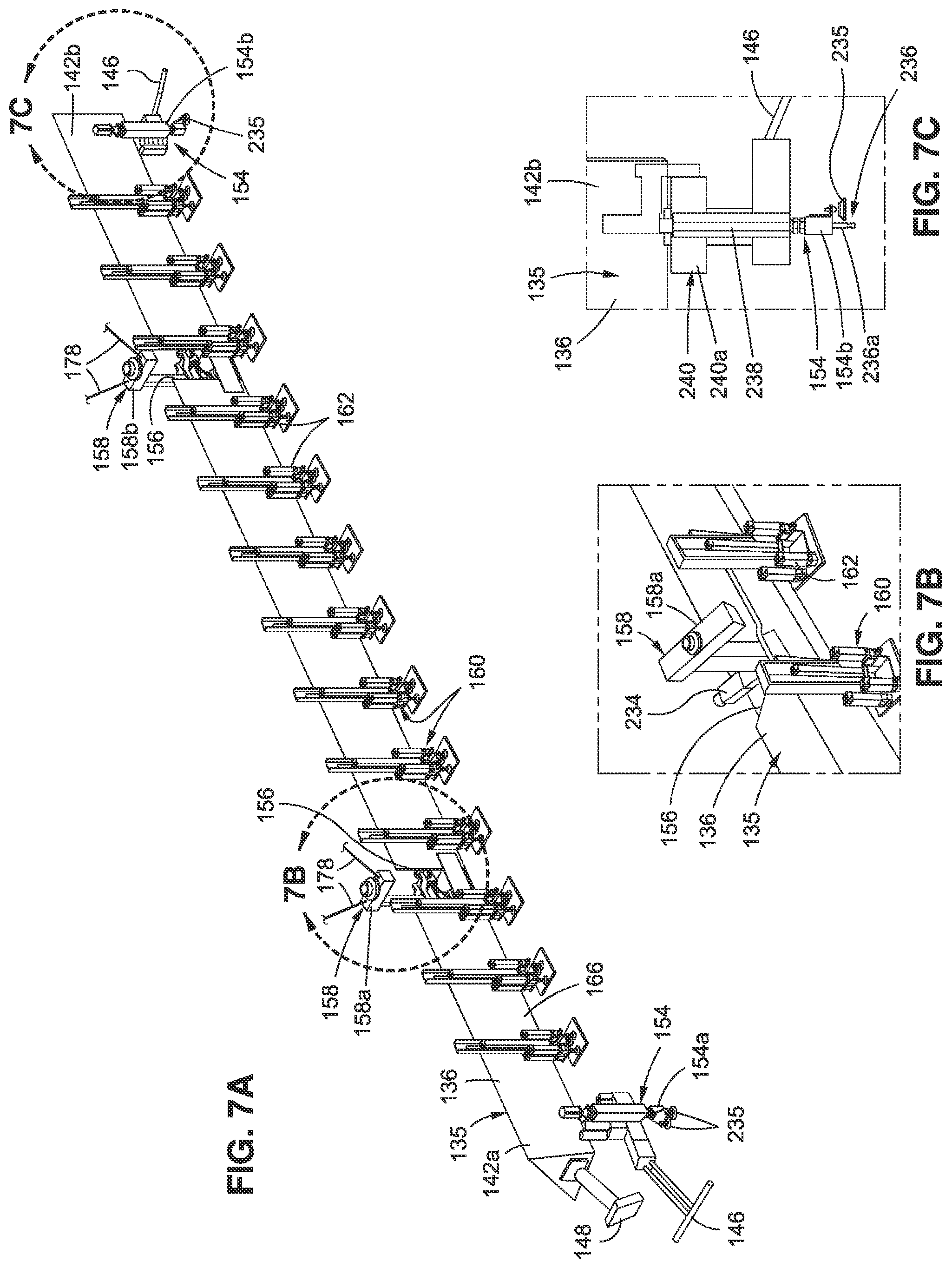 Patent US12318926 Figure 14 – Pick-and-place system and method for transferring and installing a contoured composite structure