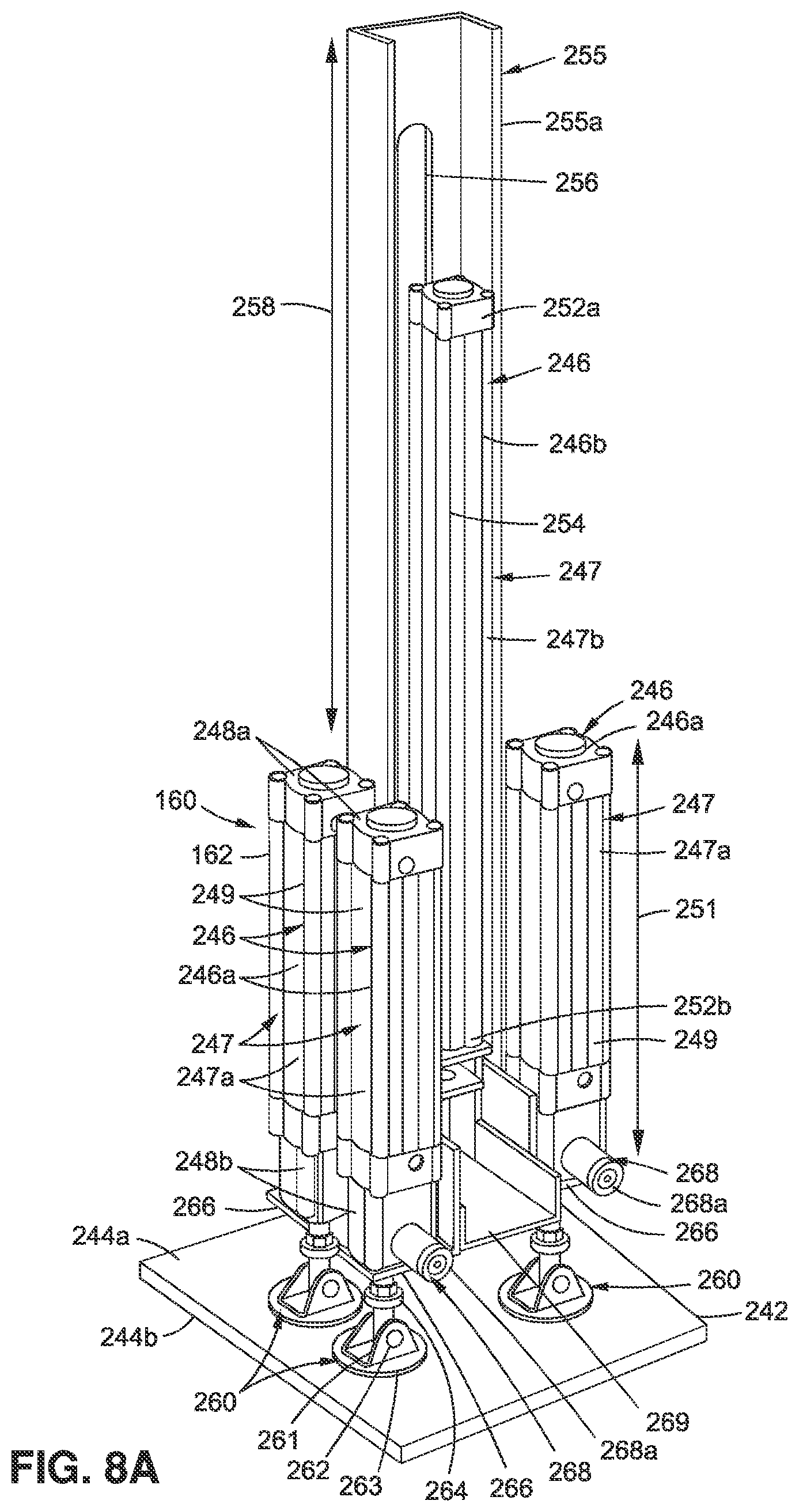 Patent US12318926 Figure 15 – Pick-and-place system and method for transferring and installing a contoured composite structure
