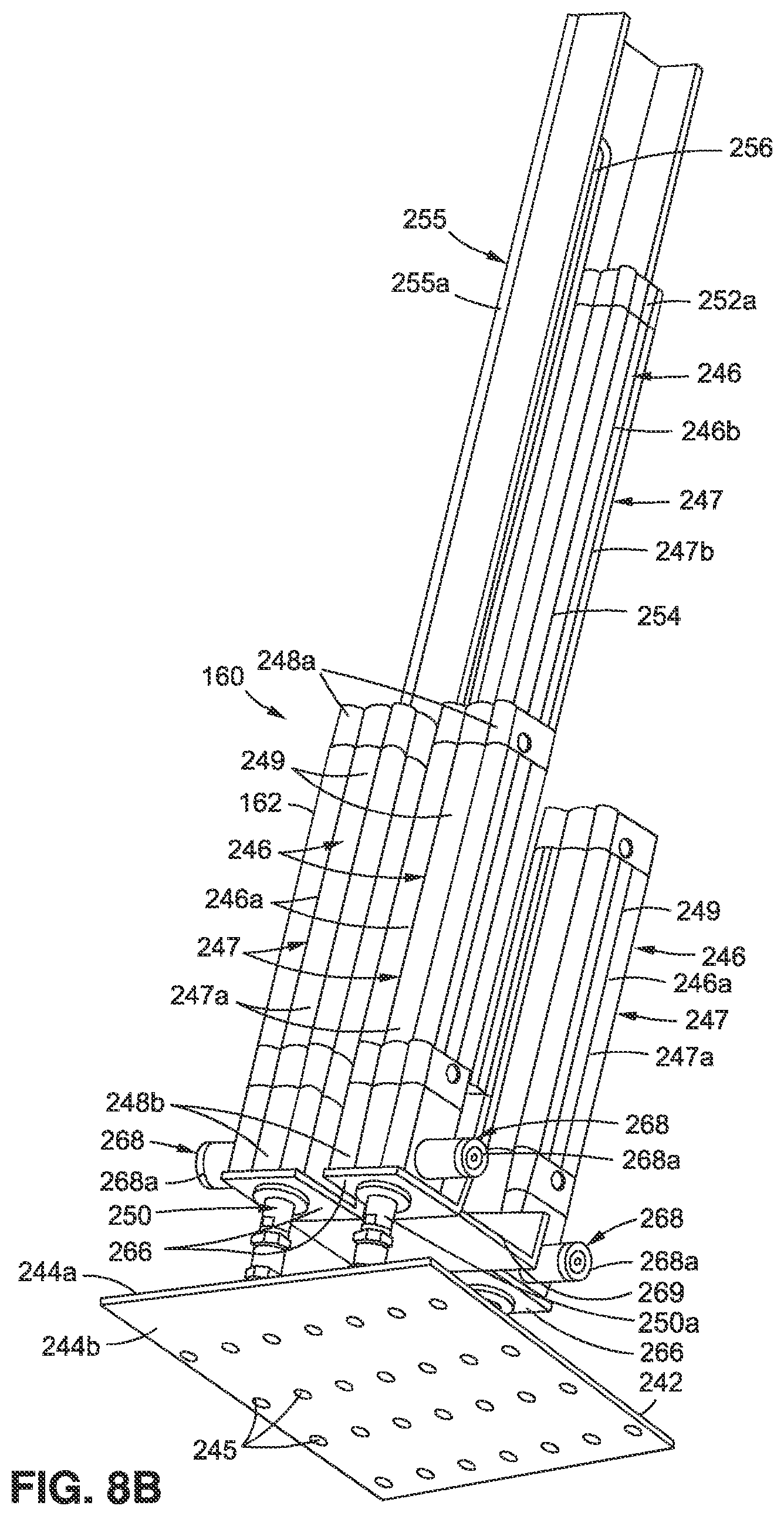 Patent US12318926 Figure 16 – Pick-and-place system and method for transferring and installing a contoured composite structure