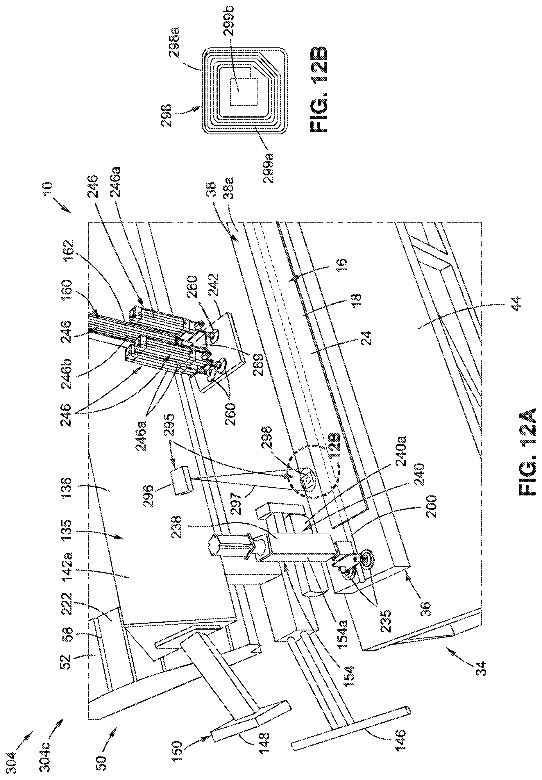 Patent US12318926 Figure 20 – Pick-and-place system and method for transferring and installing a contoured composite structure