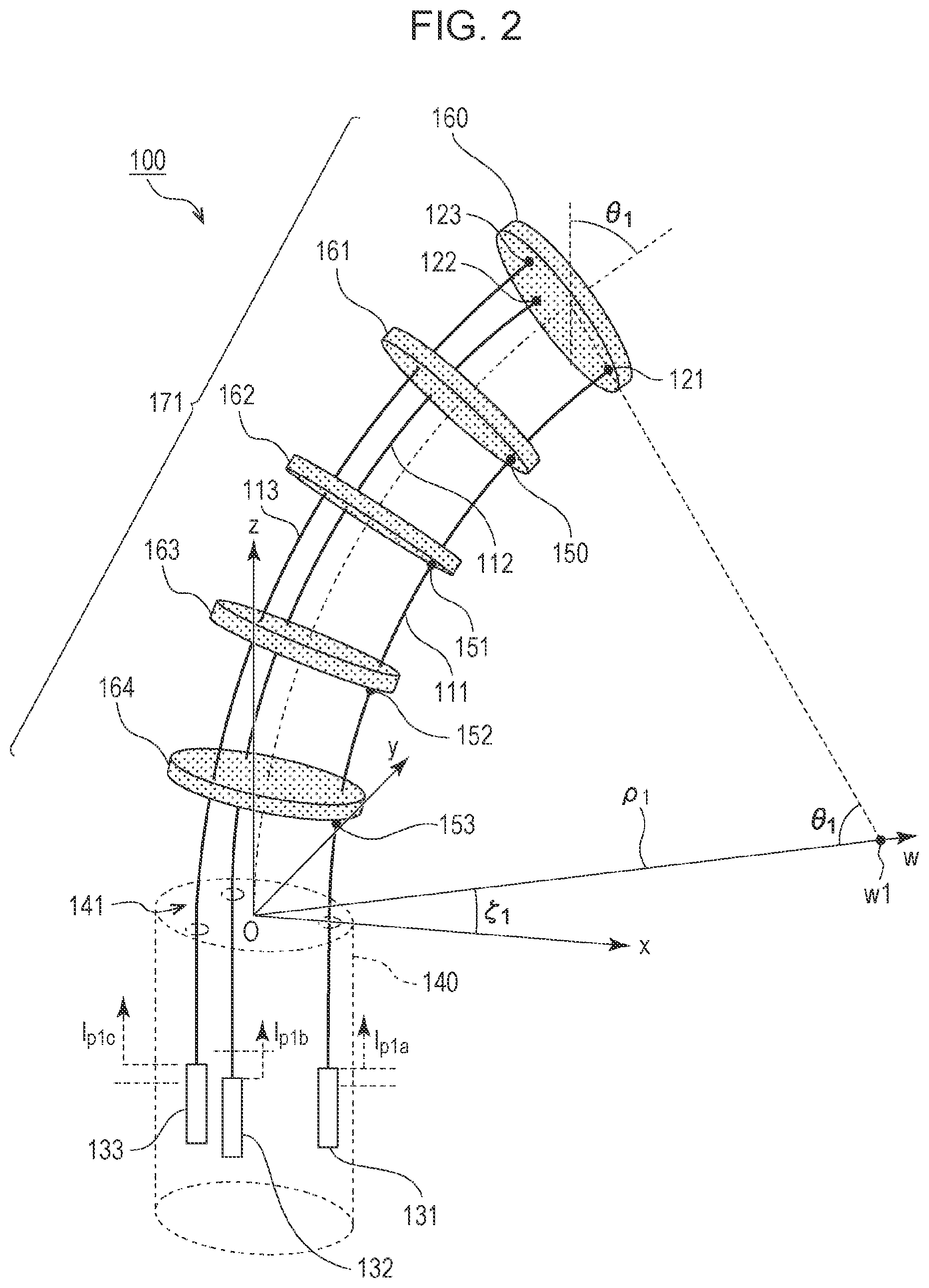 Patent US12318928 Figure 2 – Continuum robot control system and control method, and program