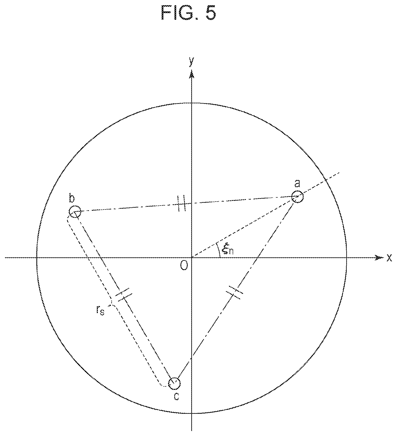 Patent US12318928 Figure 5 – Continuum robot control system and control method, and program