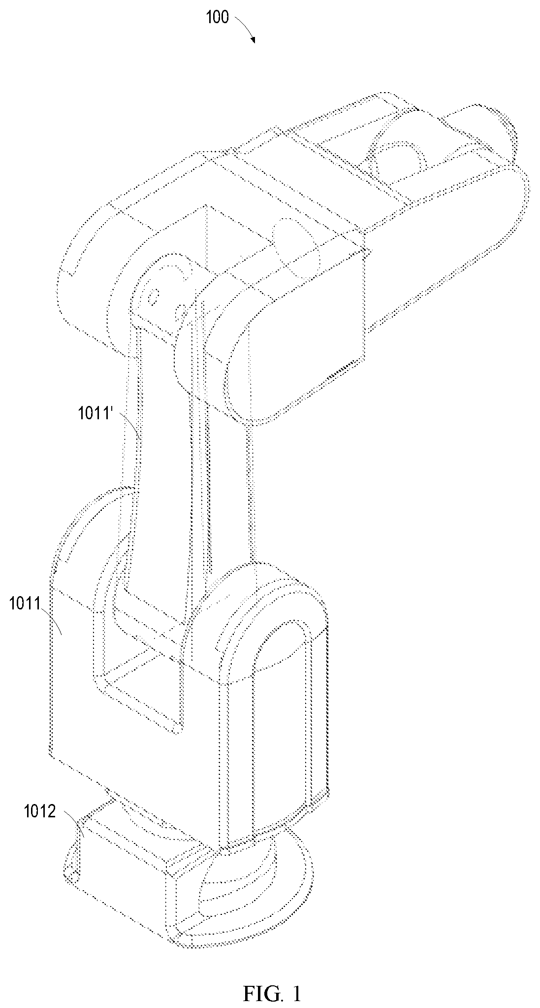Patent US12318929 Figure 1 – Robot and assembly method thereof