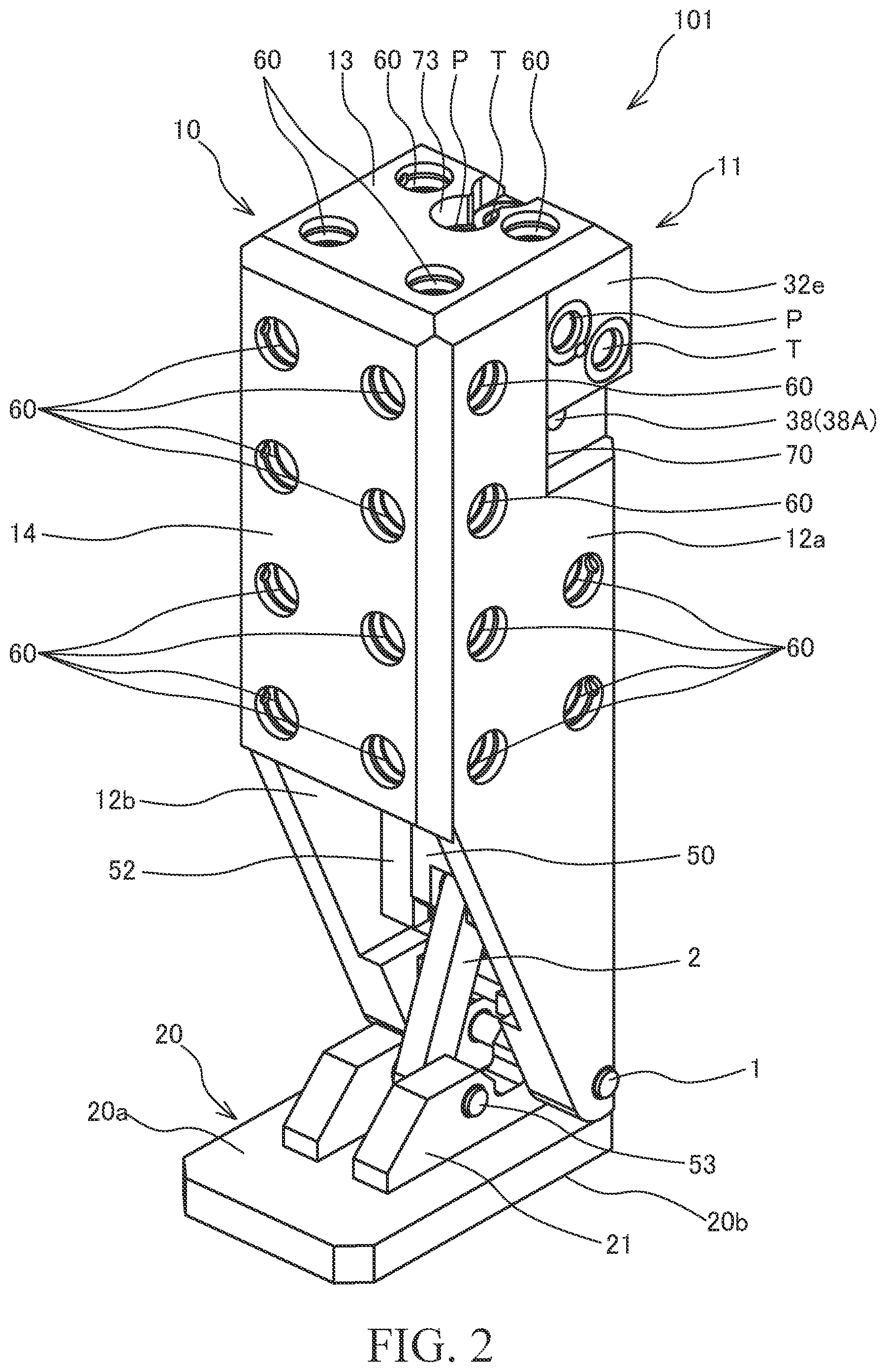 Patent US12318930 Figure 2 – Modular robot