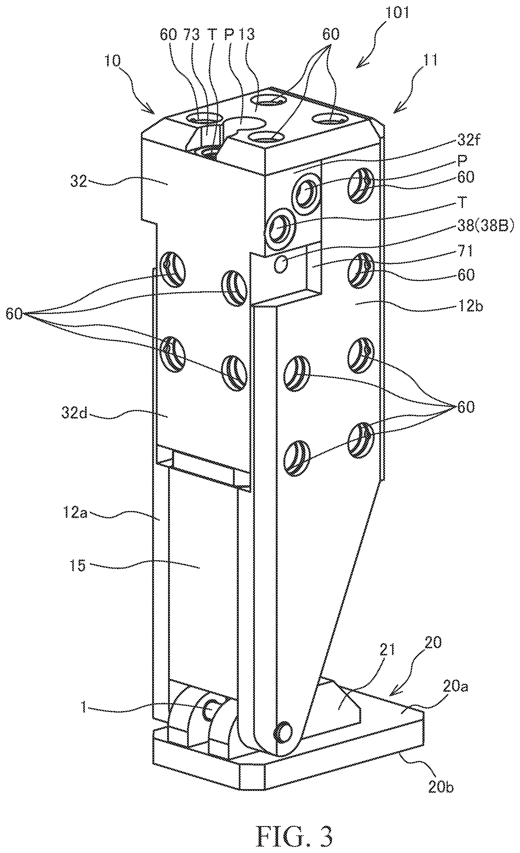 Patent US12318930 Figure 3 – Modular robot