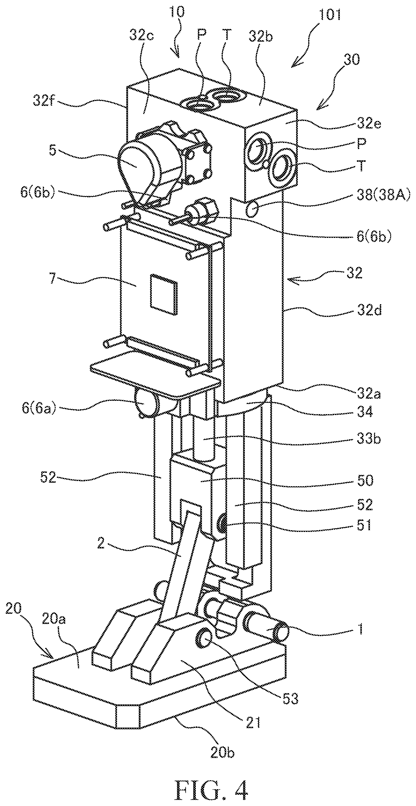 Patent US12318930 Figure 4 – Modular robot
