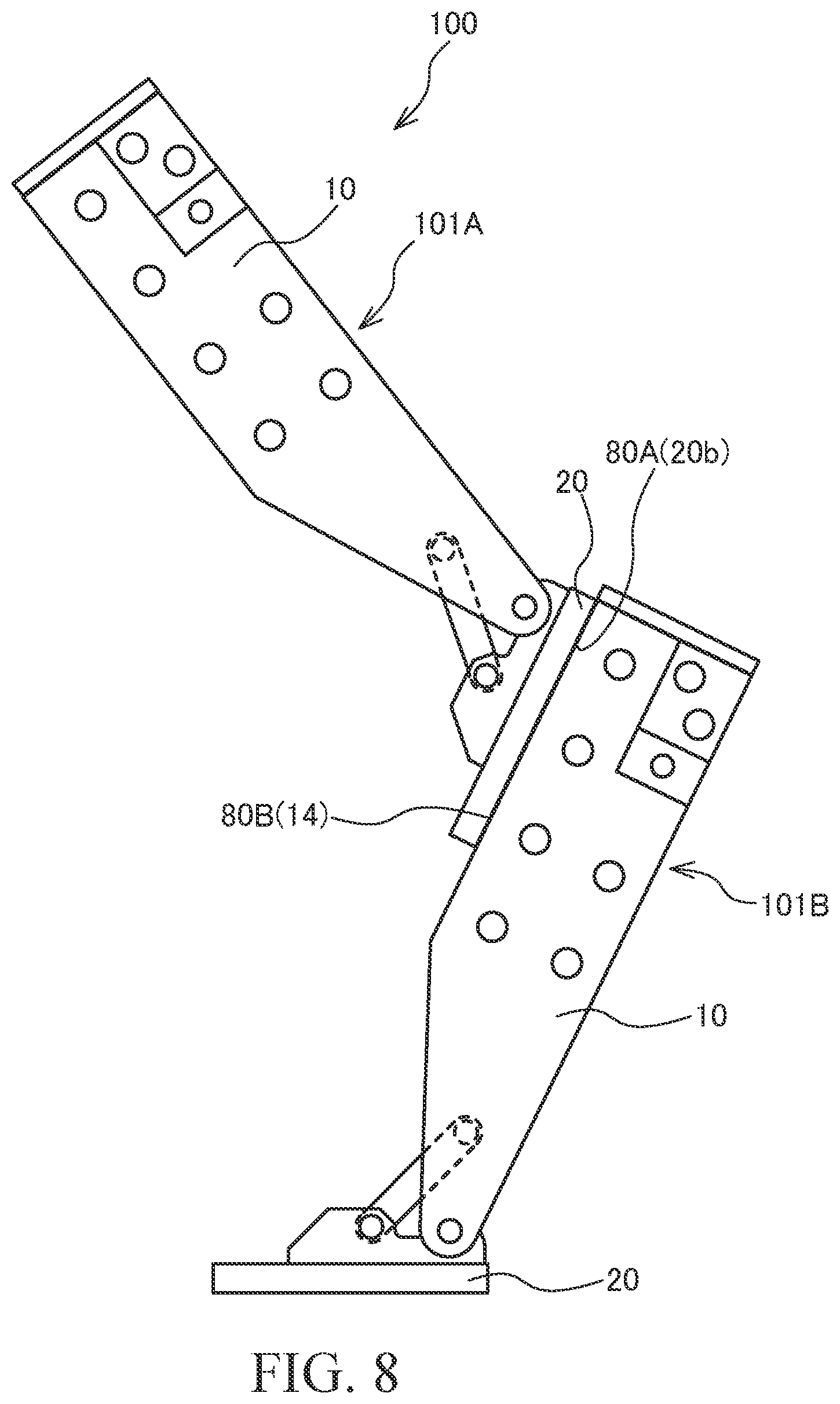 Patent US12318930 Figure 8 – Modular robot