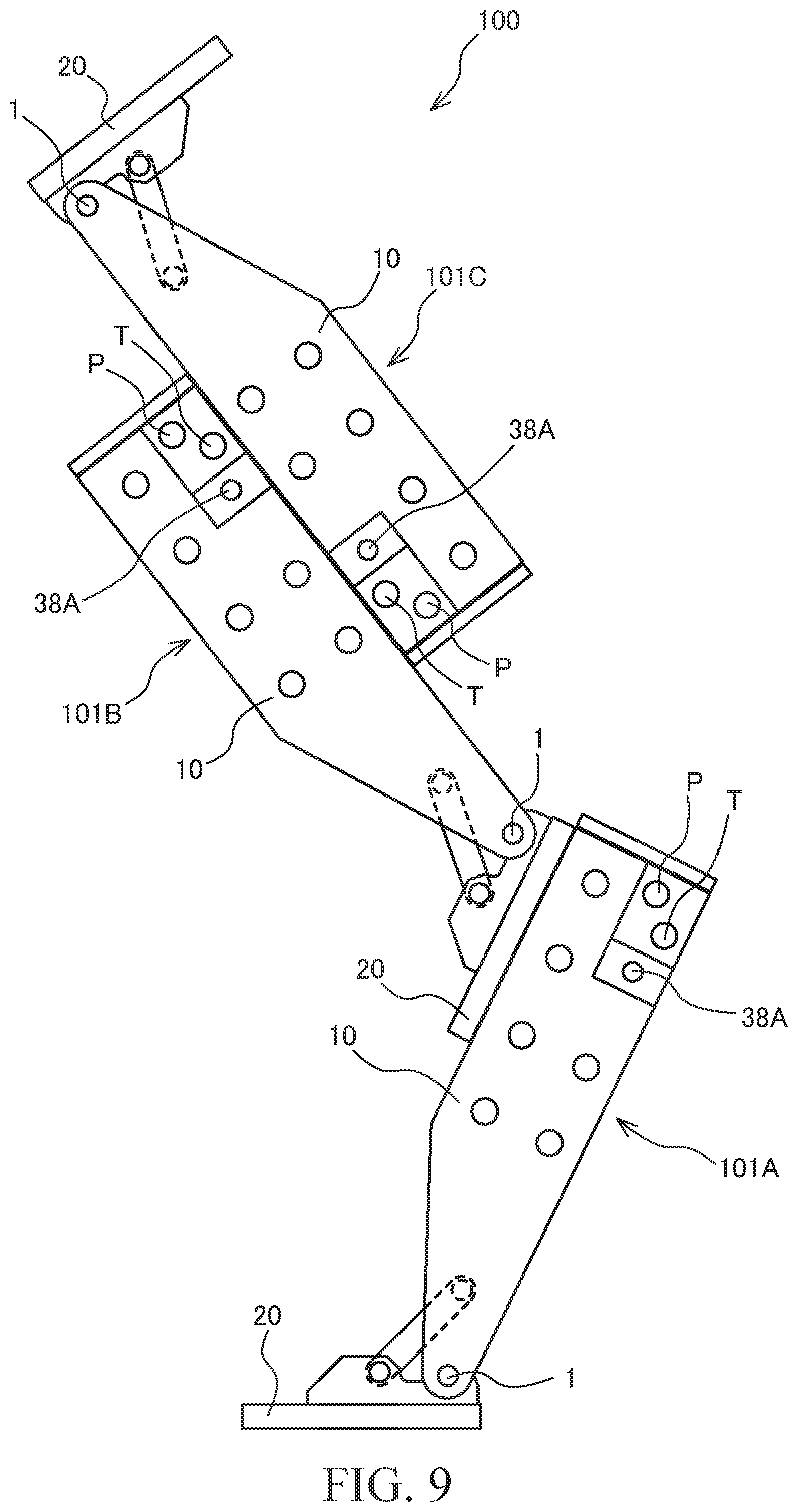 Patent US12318930 Figure 9 – Modular robot