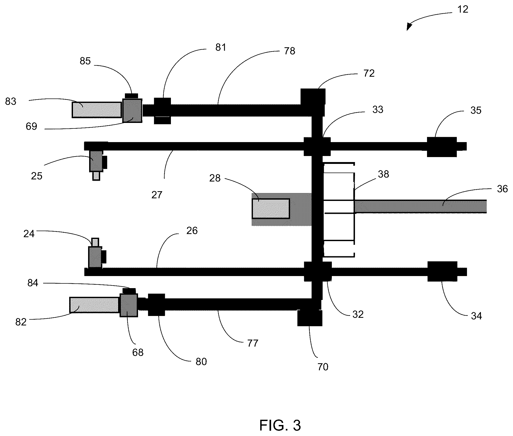 Patent US12318932 Figure 3 – System, method and apparatus for providing a work platform for use with an unmanned aerial vehicle