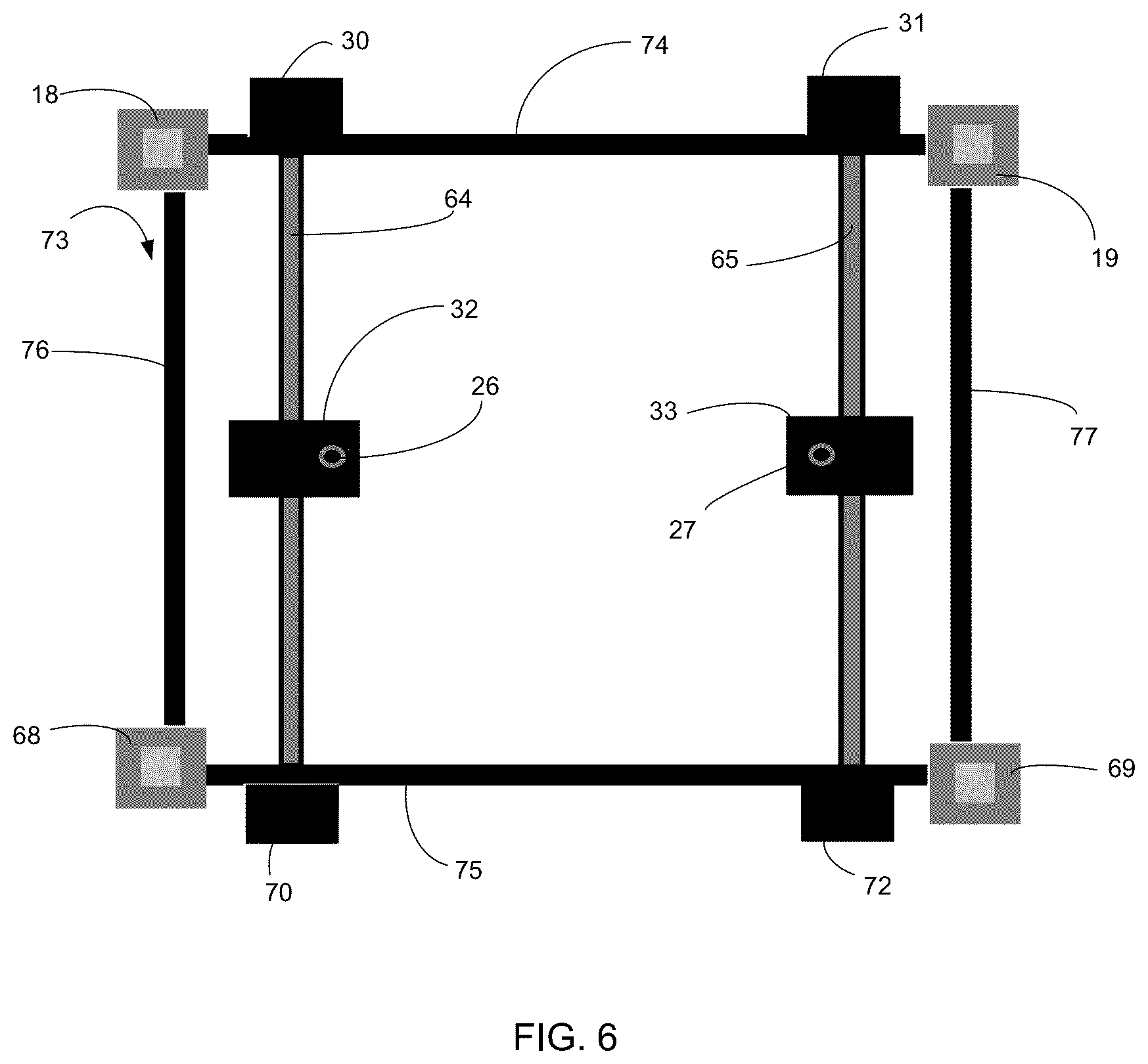 Patent US12318932 Figure 6 – System, method and apparatus for providing a work platform for use with an unmanned aerial vehicle